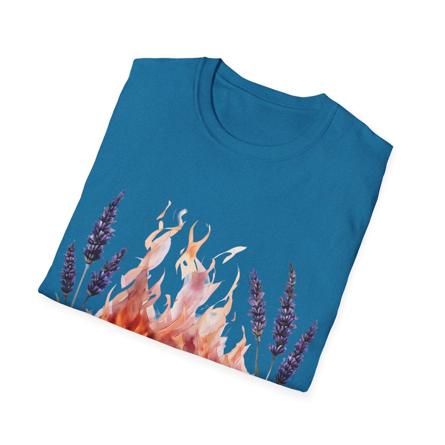 Heir of Fire Aelin T-Shirt, Lavender Soap Design, this t-shirt is not just clothing—it's a celebration of her favorite mythical tales.