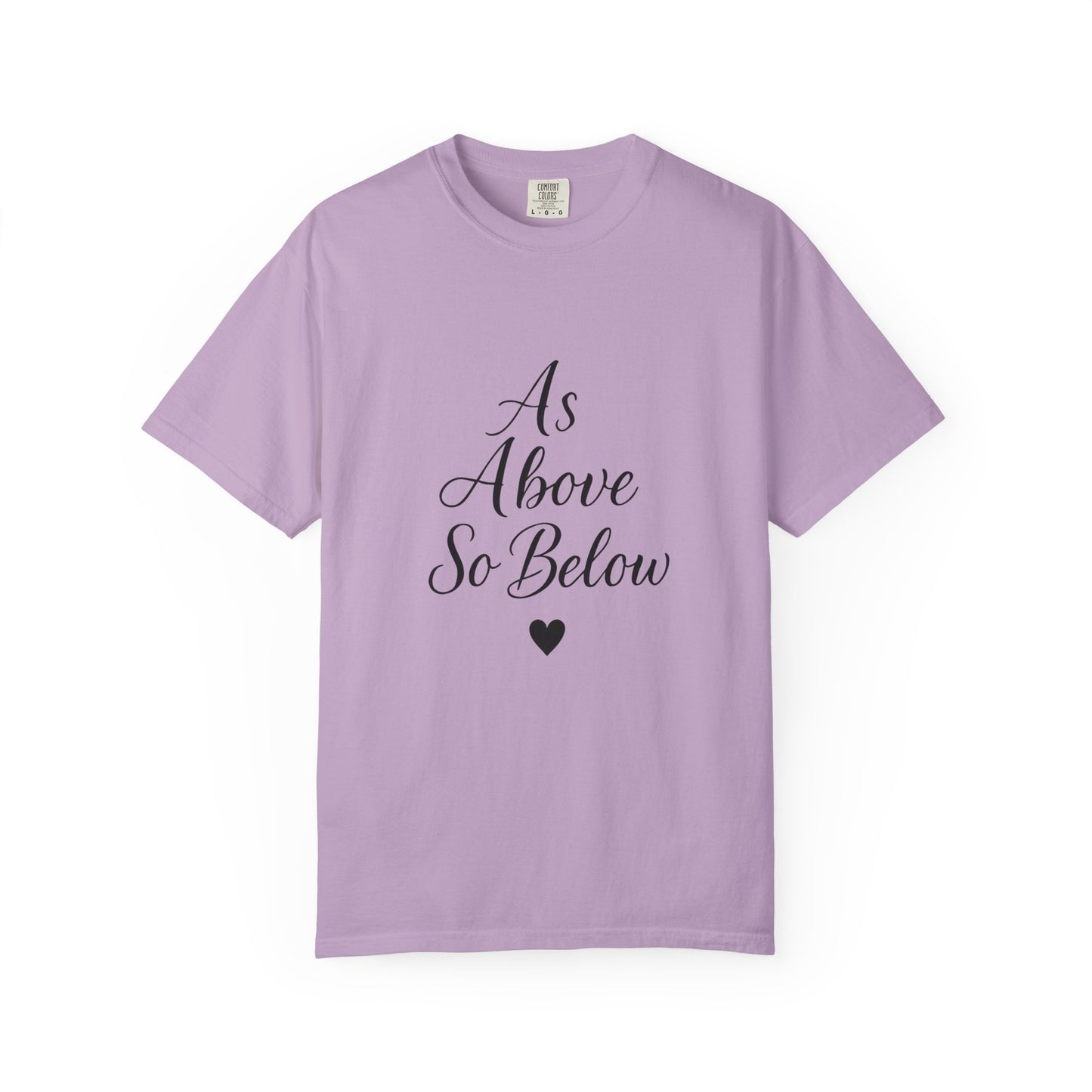 As Above So Below T-shirt, Embrace the celestial vibes infused in this spiritual tee, where the ancient secrets of pagan clothing meet the modern allure of witchy clothes.