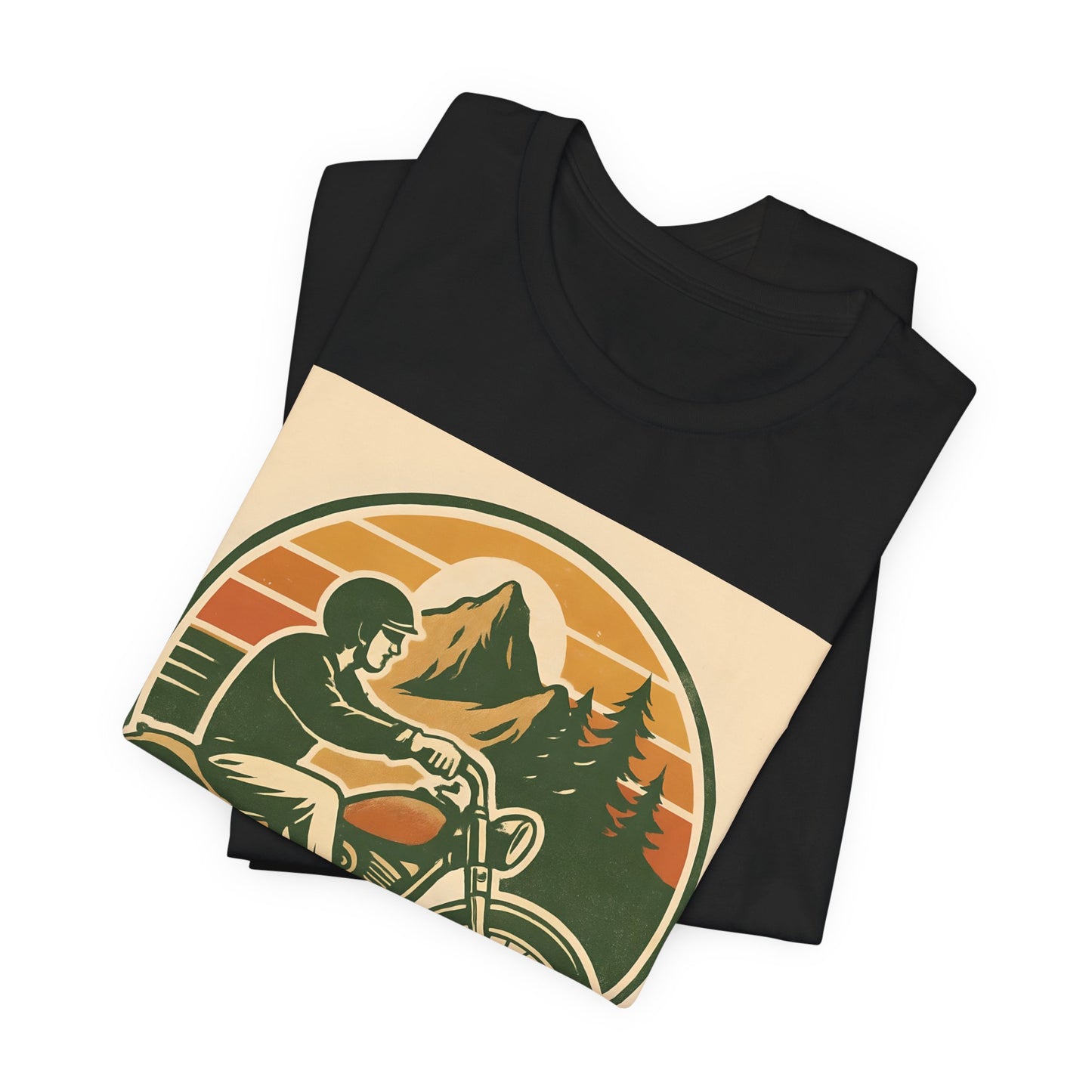 Born to Ride Forced to Work Motorcycle Shirt, This motorbike t shirt, a blend of style and comfort, is perfect for those who live and breathe the biker lifestyle.cycle apparel.
