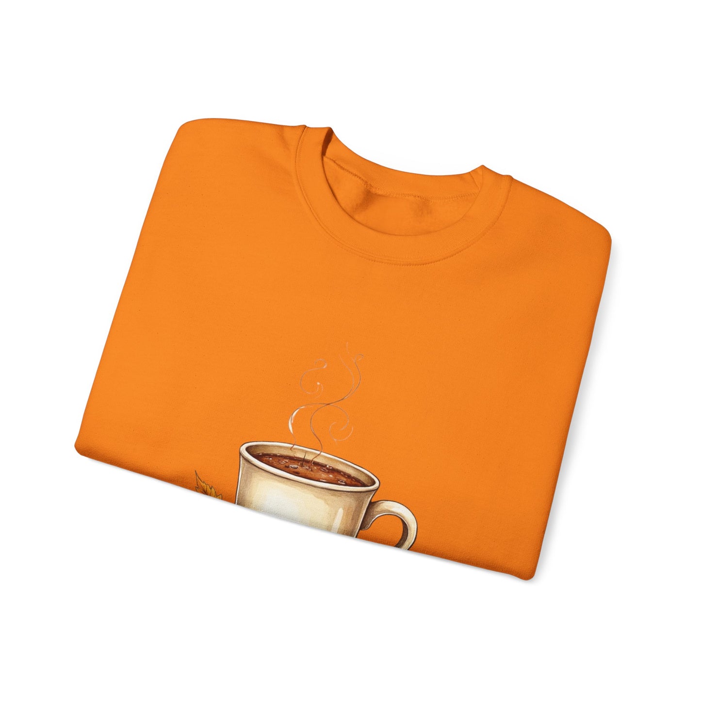 Cozy Season Sweatshirt, Perfect jumper for the cooler months with Autumn Colors giving a Cozy Autumn vibe