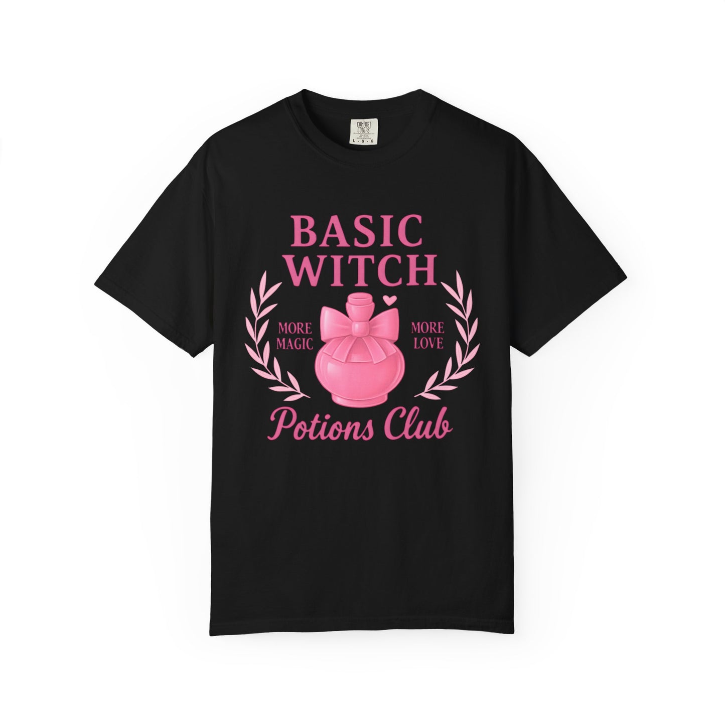 Basic Witch Potions Club Tshirt, Step into a world where magic meets comfort with the Basic Witch Potions Club T-shirt.