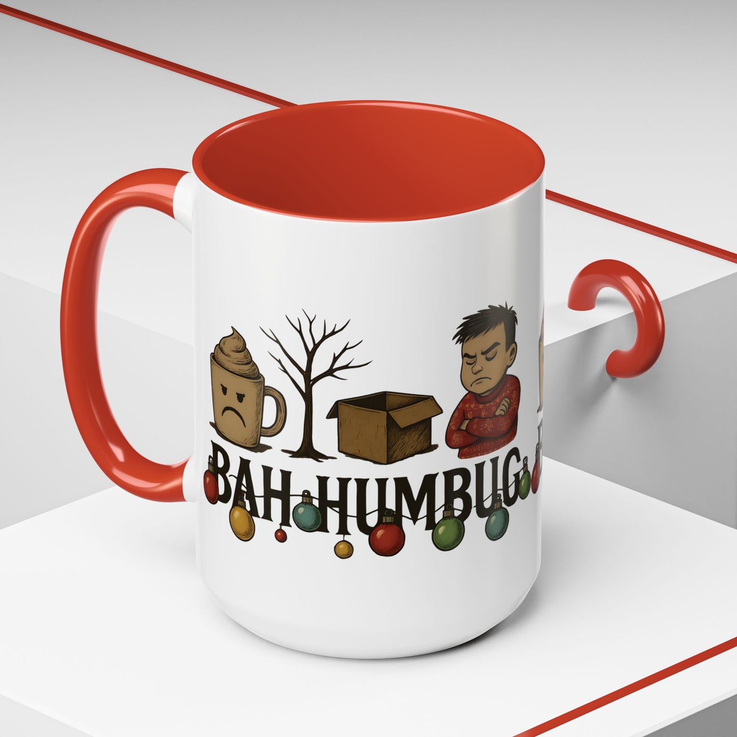 Bah Humbug Mug, Secret Santa Work this humbug-themed xmas mug serves as a unique bah humbug gift that will bring a smile—or at least a smirk—to any work bestie.