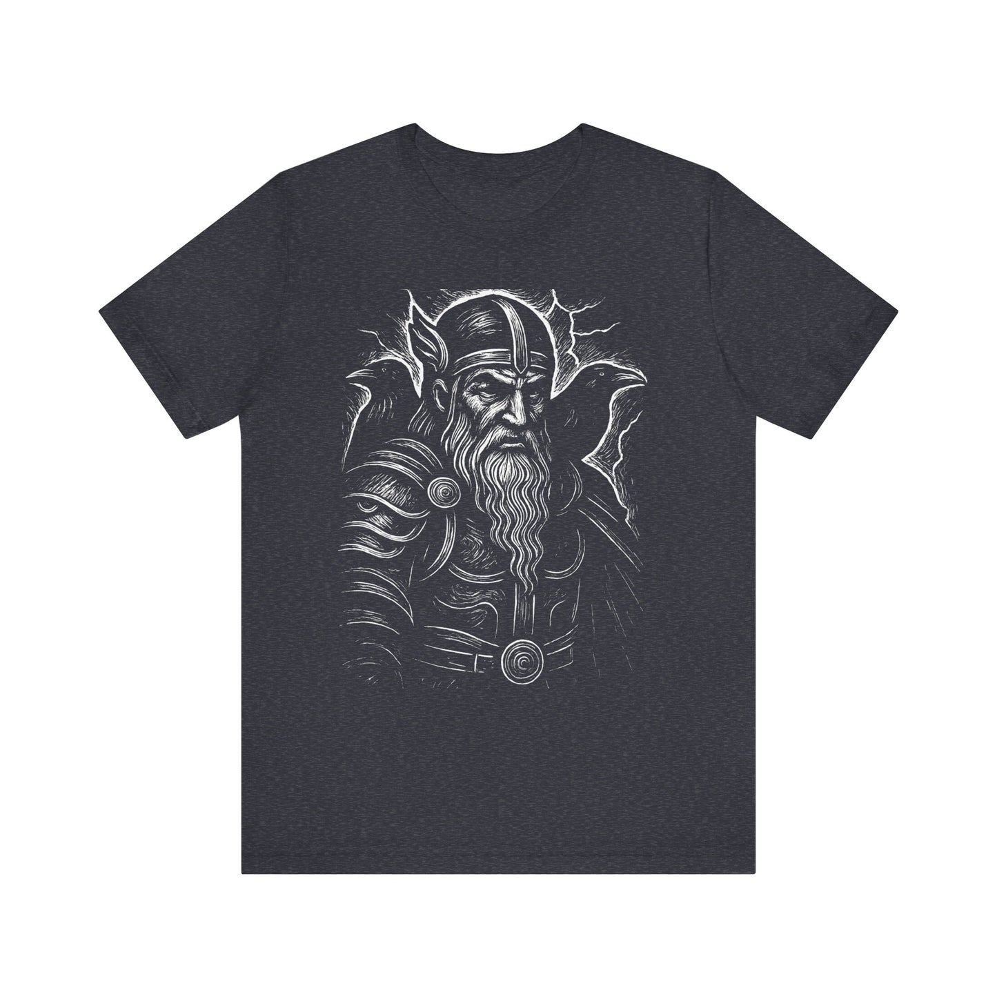 Viking God Odin T-Shirt,this viking shirt is your link to the past, offering a glimpse into the world where Odin and the viking gods reign supreme,a tribute to the enduring spirits of ancient Scandinavia