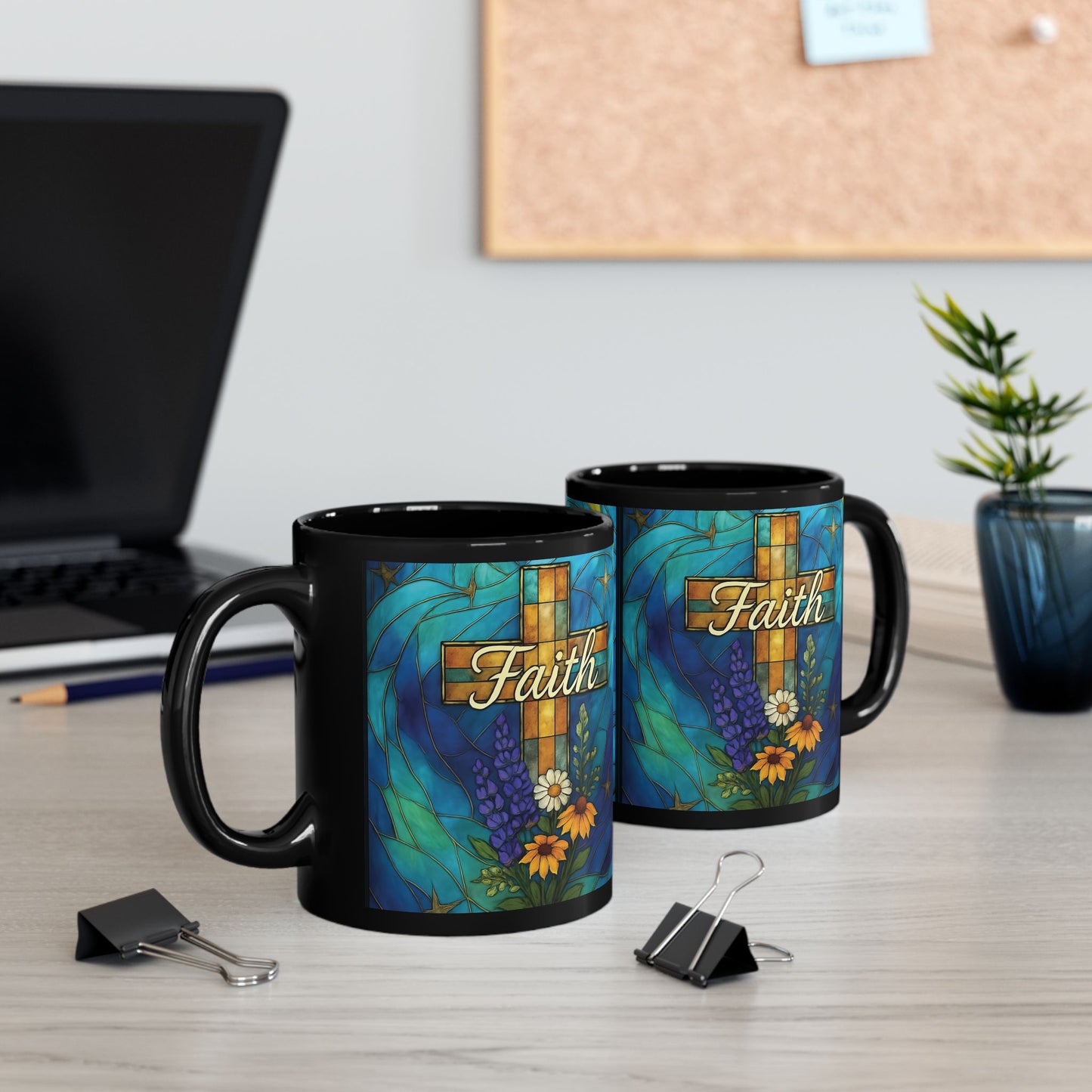 Christian Faith Coffee Mug, Let this faith mug serve as a daily reminder of love and spirituality