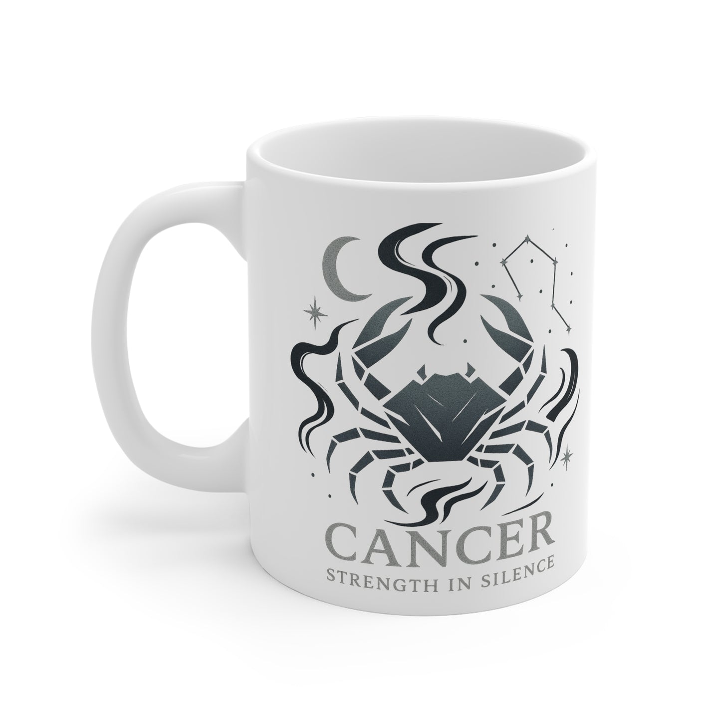 Cancer Astrology Mug, an ideal Cancer birthday gift.