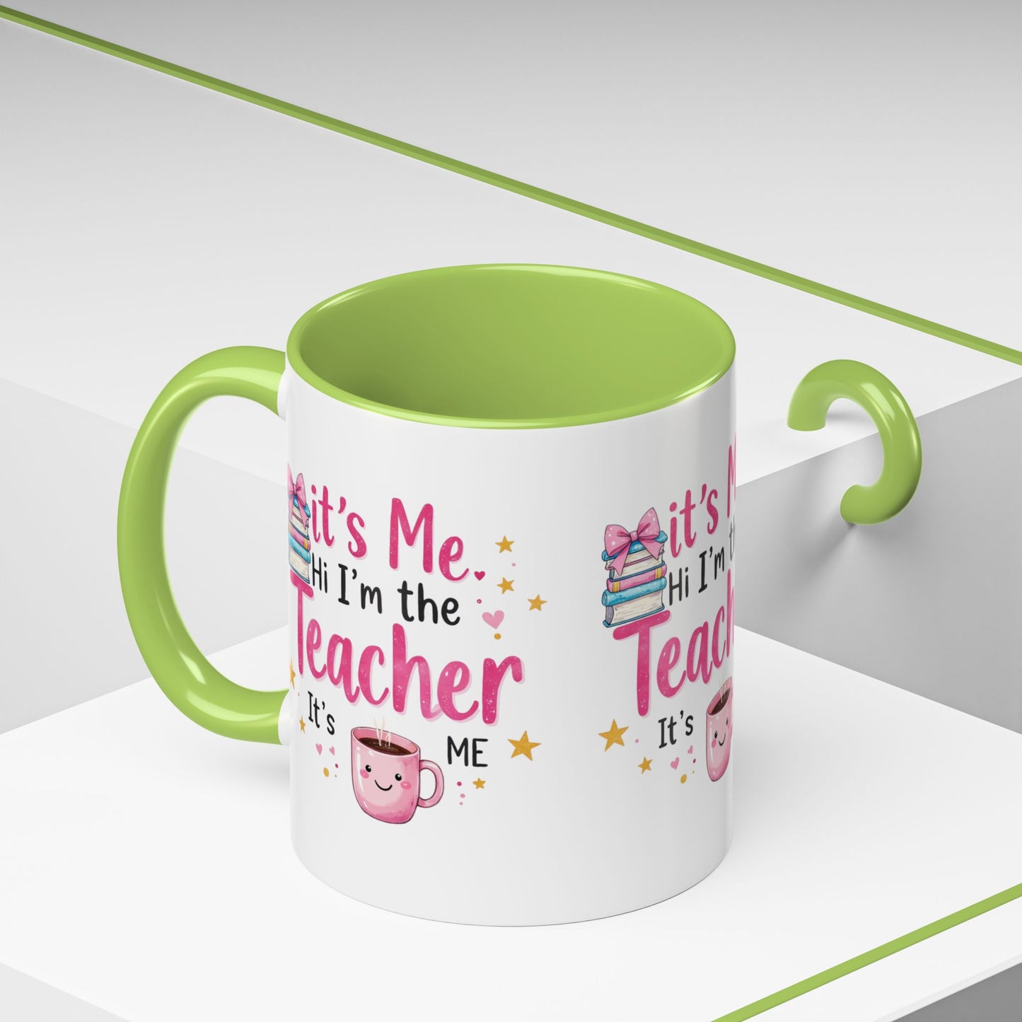 Hi its me, im the teacher it's me, Teacher Mug, perfect gift for a teacher.