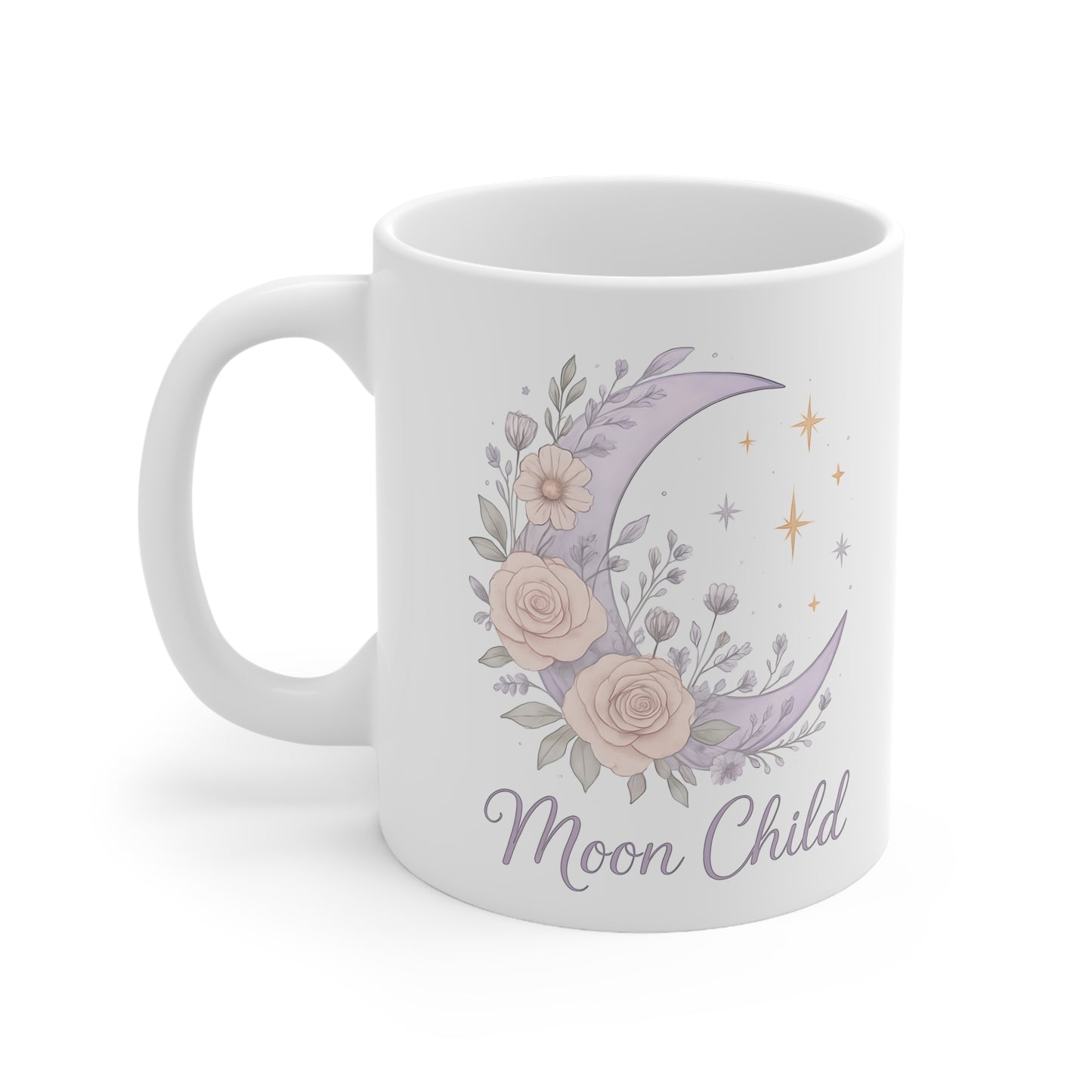 Witchy Mug, Moon Child Witch Mug, this is the ultimate witches mug for those who cherish the magical threads of the universe.
