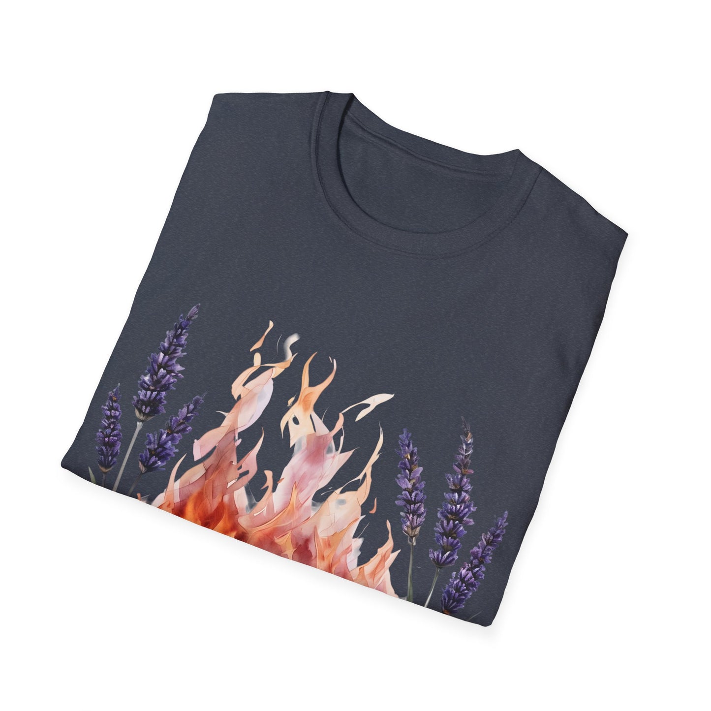 Heir of Fire Aelin T-Shirt, Lavender Soap Design, this t-shirt is not just clothing—it's a celebration of her favorite mythical tales.
