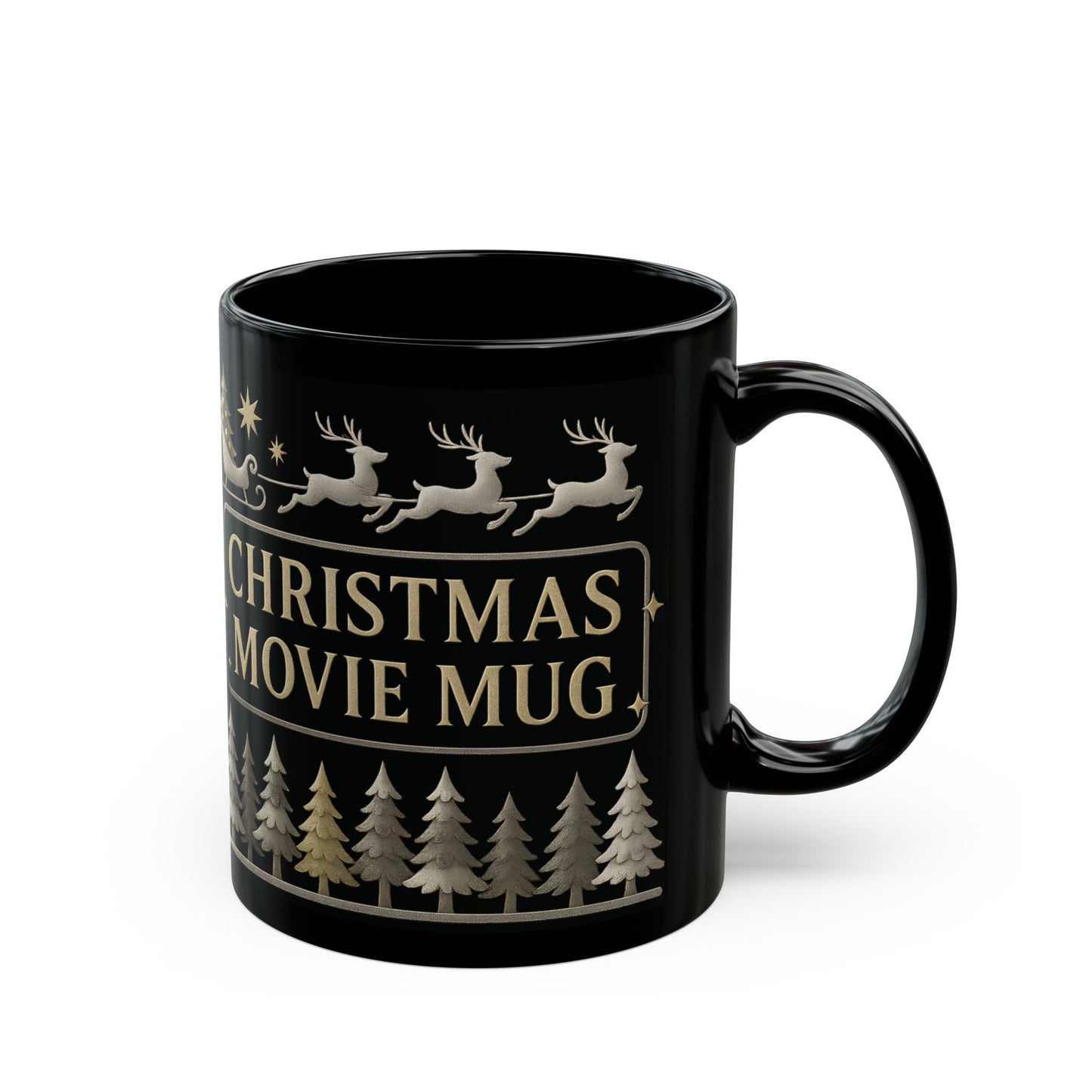 Christmas Movie Mug, Let this enchanting xmas coffee mug inspire your holiday traditions, filling each moment with warmth and cheer.