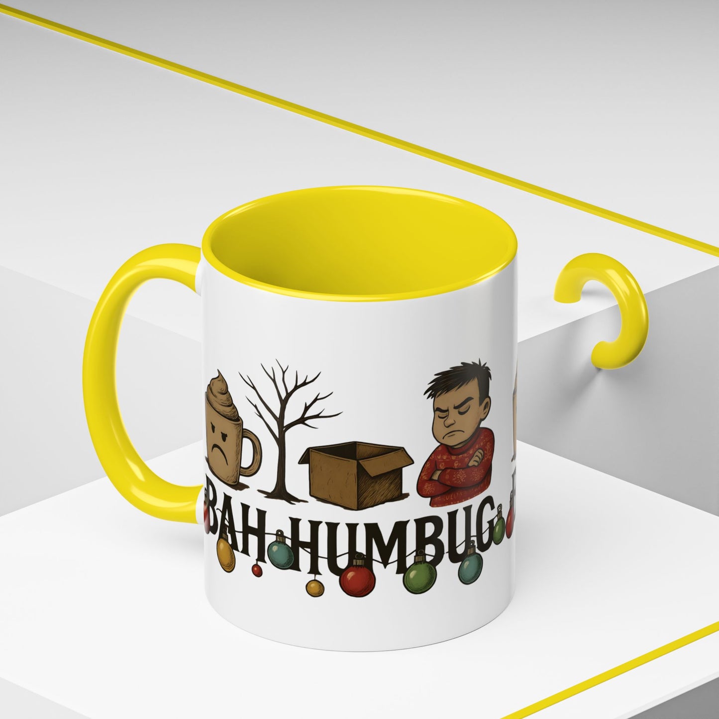 Bah Humbug Mug, Secret Santa Work this humbug-themed xmas mug serves as a unique bah humbug gift that will bring a smile—or at least a smirk—to any work bestie.