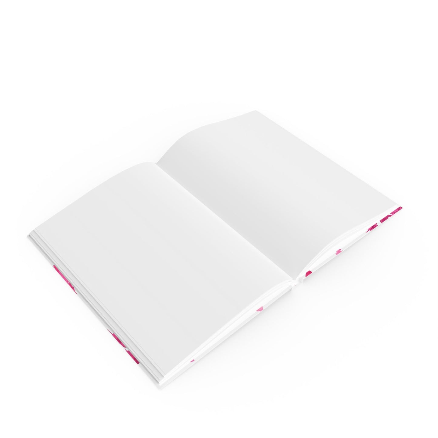 Pink Paw Prints Hard Backed Journal for Pet Lovers, embrace the love for your pets and let your creativity shine.