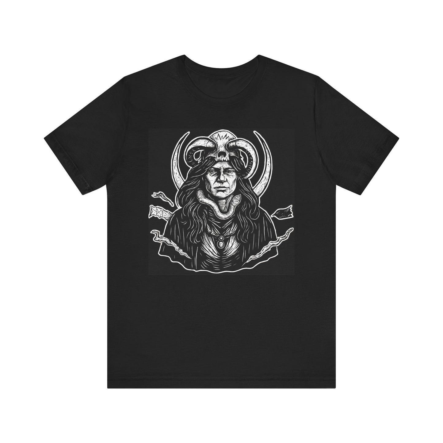 Loki Norse Pagan Shirt, God of Mischief Tee, Embrace the enigmatic charm of the Loki God of Mischief, Wear it and channel the unpredictable energy of Loki.