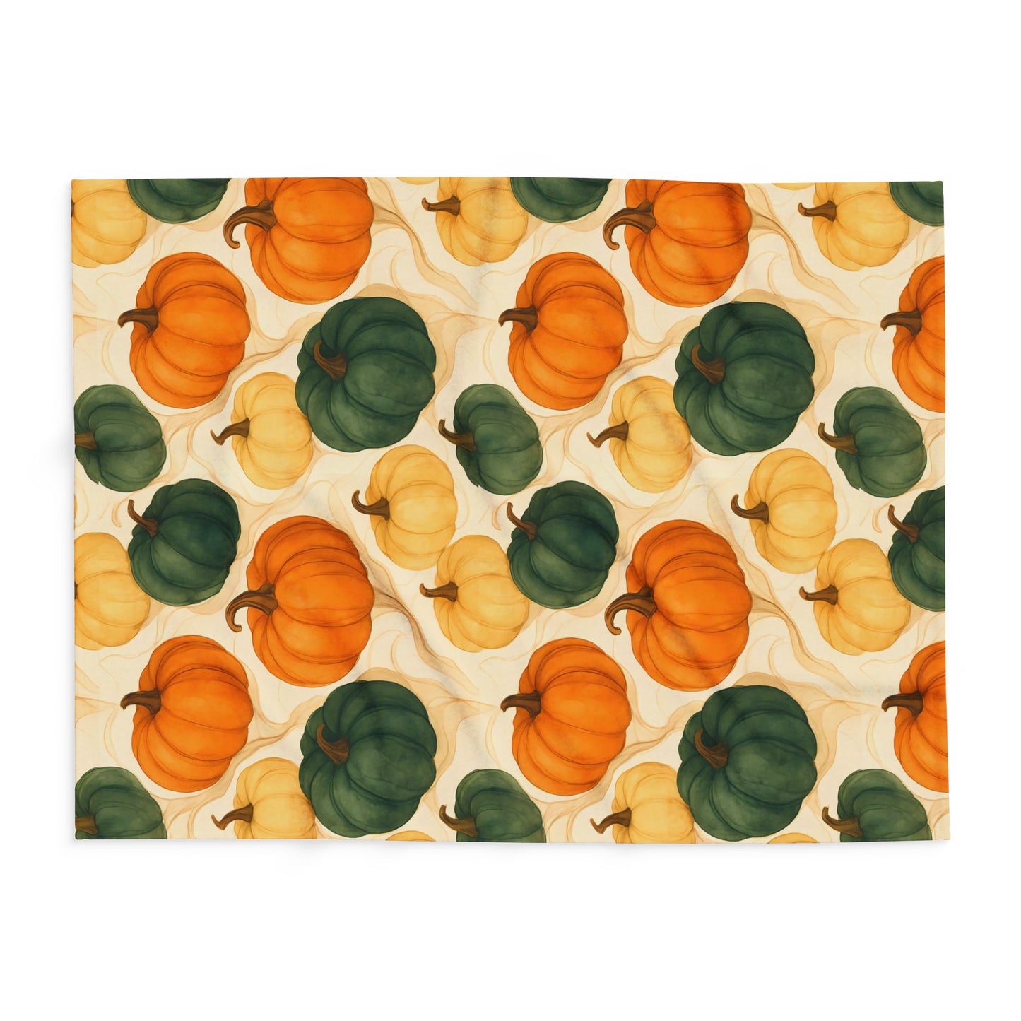 Autumnal Pumpkin Blanket Throw, Its timeless design effortlessly enhances your autumnal home decor, with its rich pumpkin hues offering a nod to nature's seasonal beauty. Whether draped over your sofa or used as a comforting autumn throw blanket.