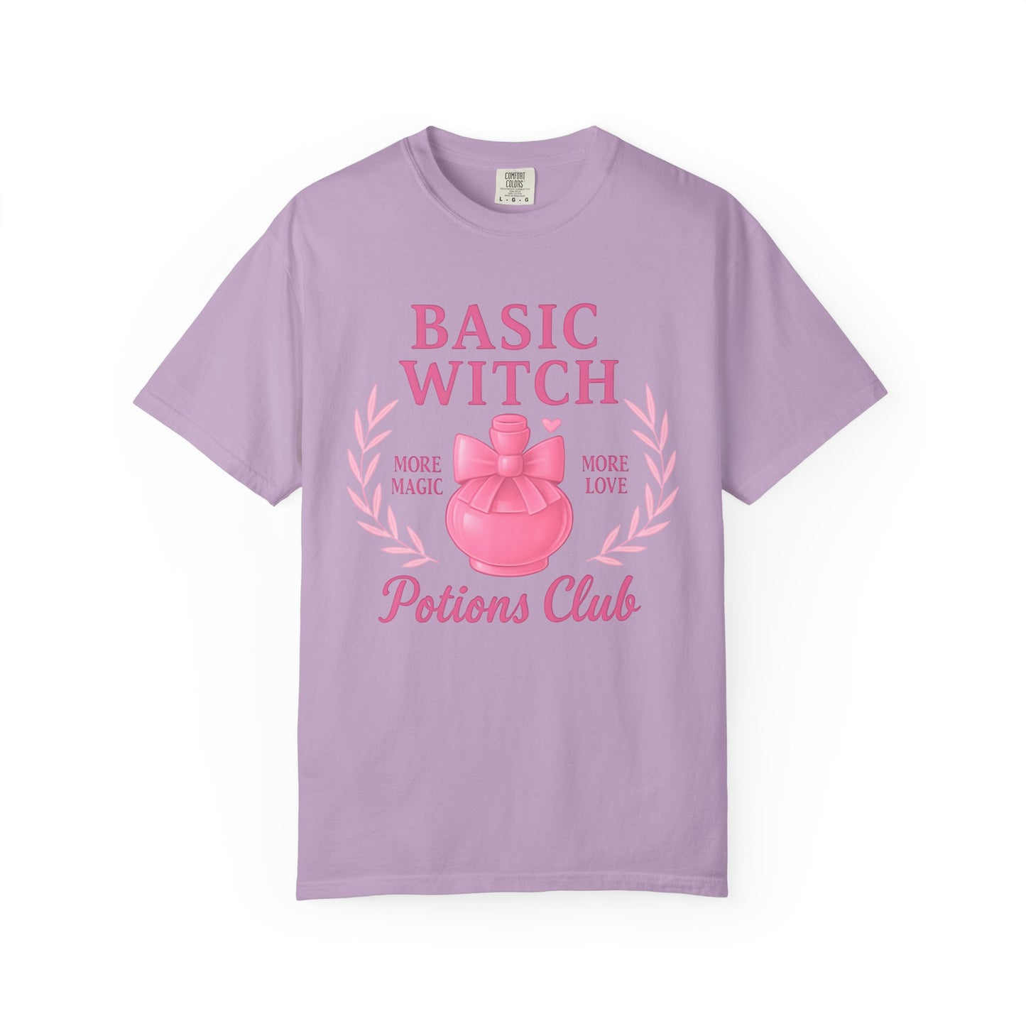 Basic Witch Potions Club Tshirt, Step into a world where magic meets comfort with the Basic Witch Potions Club T-shirt.