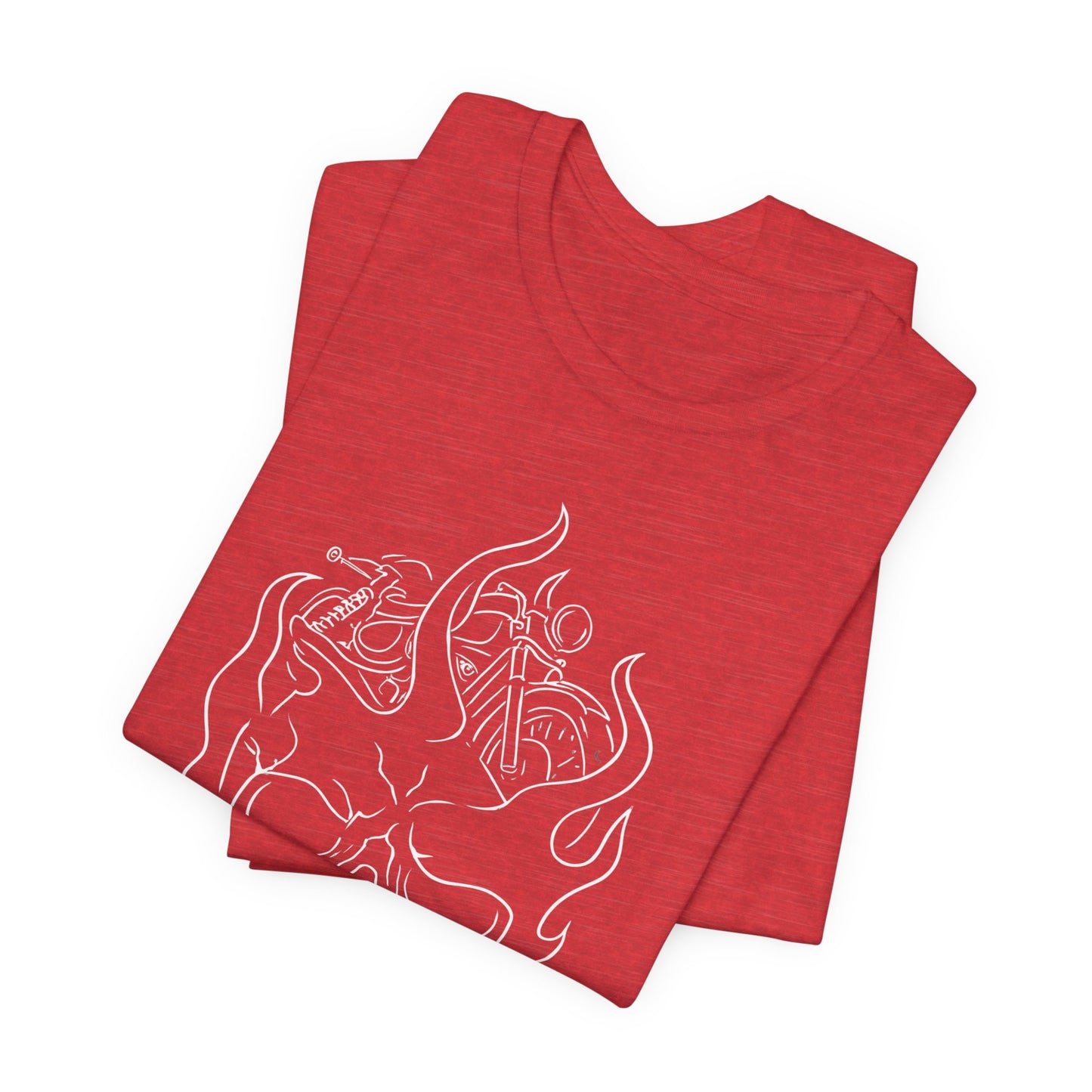 Skull Graphic Flame Tee, Motorcycle T Shirt, Biker Tshirt, Biker Skull Design, Motorbike Apparel, Motorcycle,Biker Skull, Motorbike Skull.