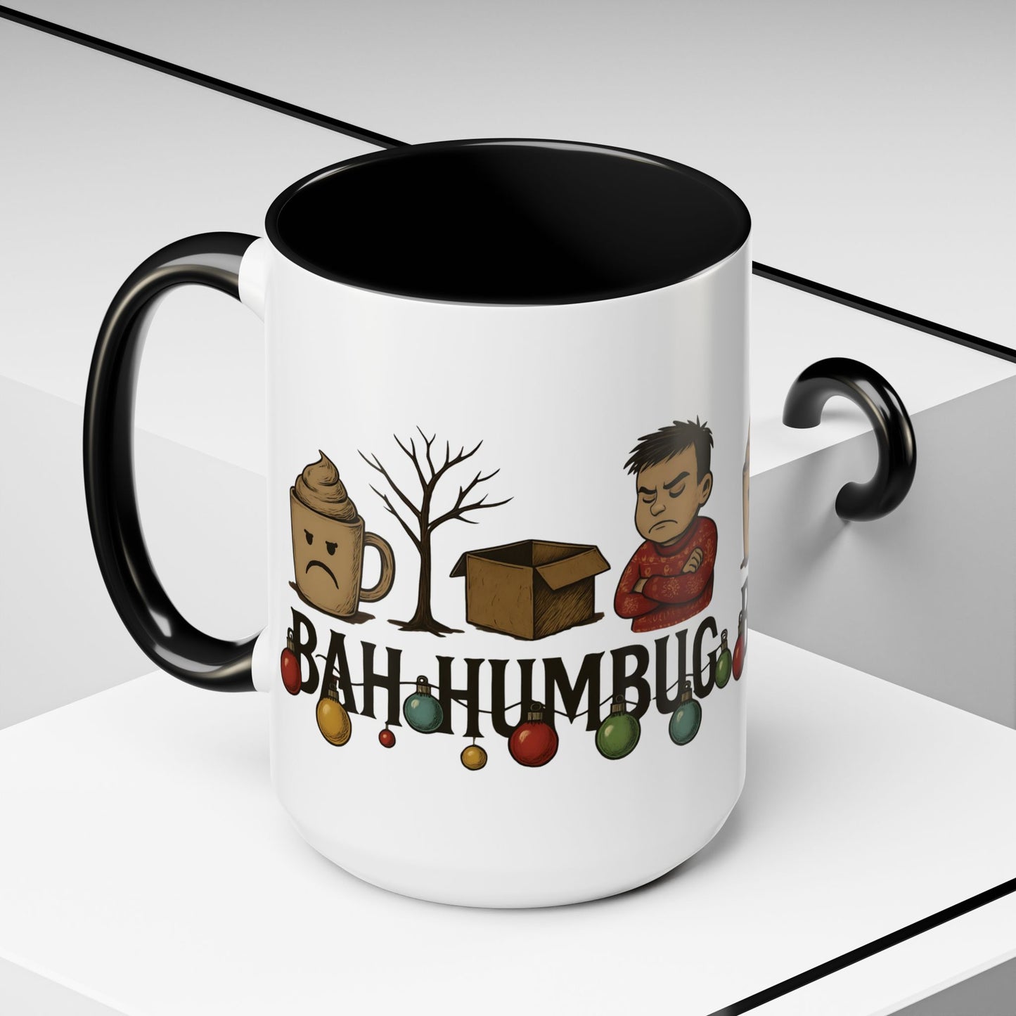 Bah Humbug Mug, Secret Santa Work this humbug-themed xmas mug serves as a unique bah humbug gift that will bring a smile—or at least a smirk—to any work bestie.
