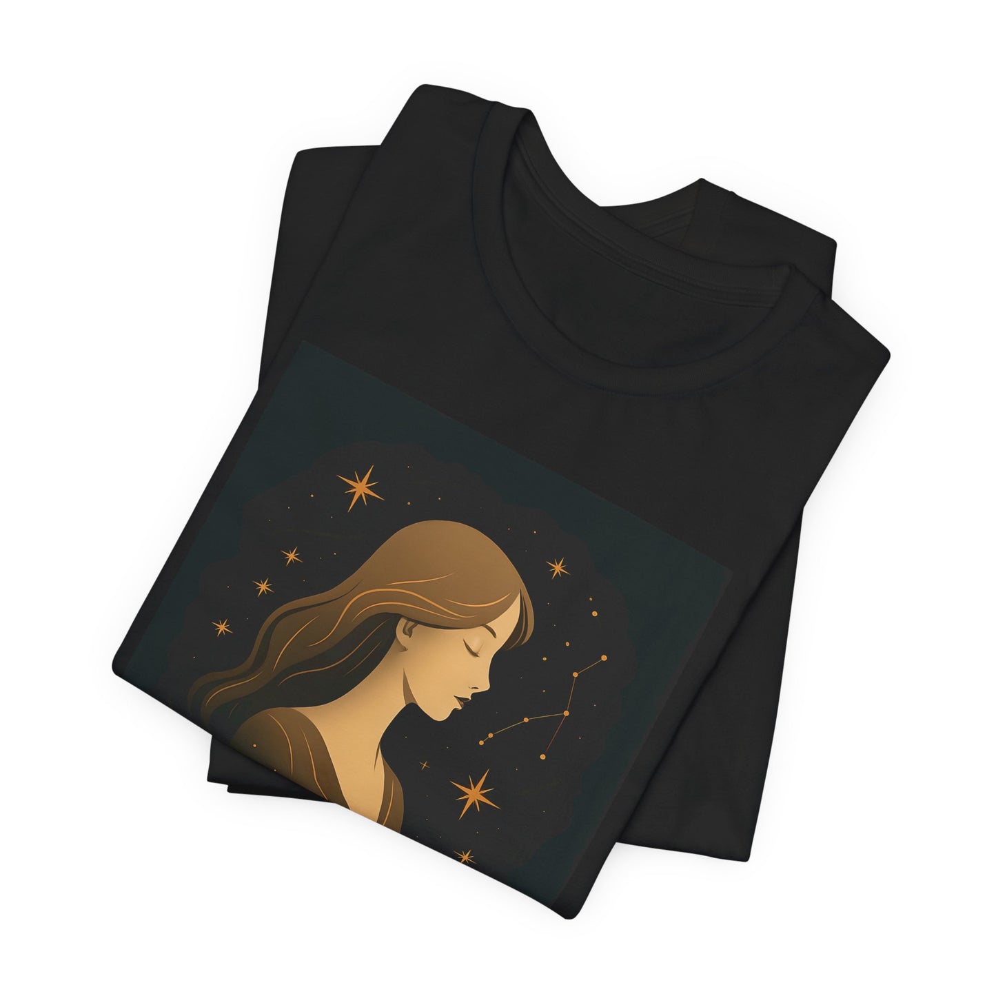 Virgo Astrology T-shirt, Whether you're celebrating a Virgo birthday or simply searching for the ideal gift for Virgo enthusiasts.