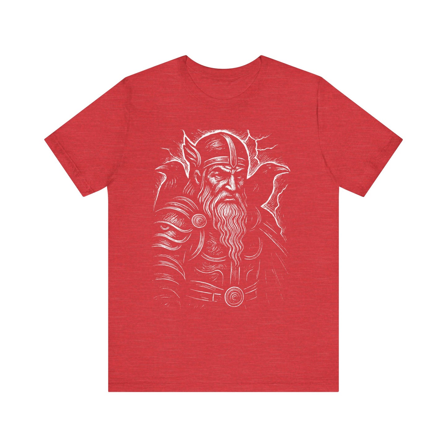 Viking God Odin T-Shirt,this viking shirt is your link to the past, offering a glimpse into the world where Odin and the viking gods reign supreme,a tribute to the enduring spirits of ancient Scandinavia