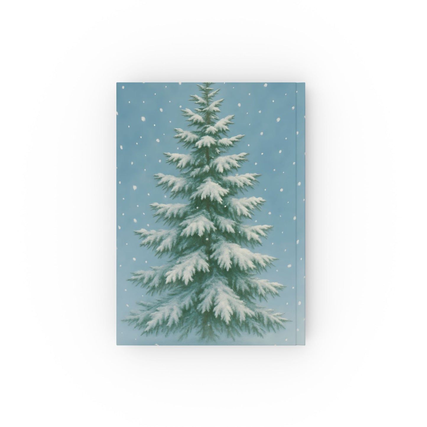 Winter Robin Woodland Notebook, Immerse yourself in the woodland theme and let the inspiration of forest creatures guide your every word.