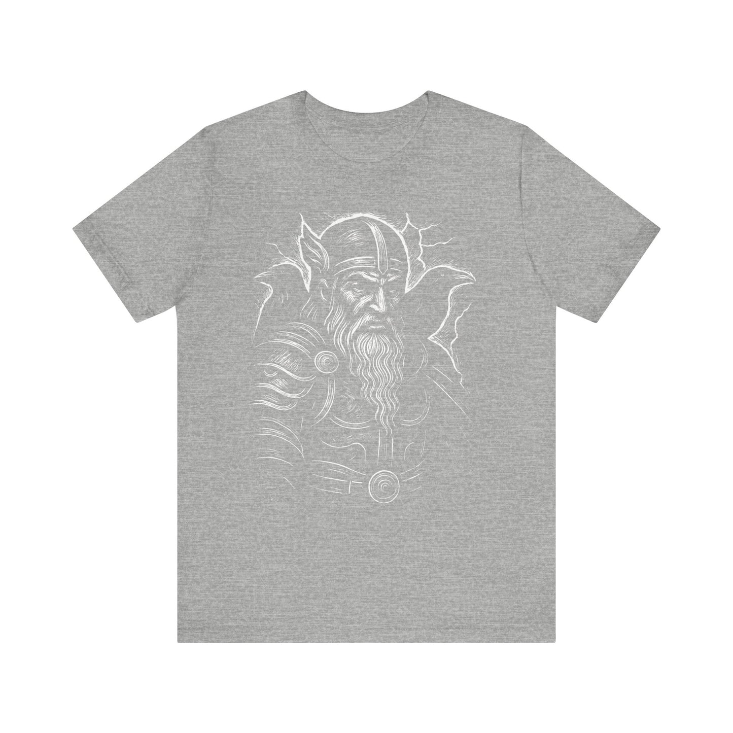 Viking God Odin T-Shirt,this viking shirt is your link to the past, offering a glimpse into the world where Odin and the viking gods reign supreme,a tribute to the enduring spirits of ancient Scandinavia