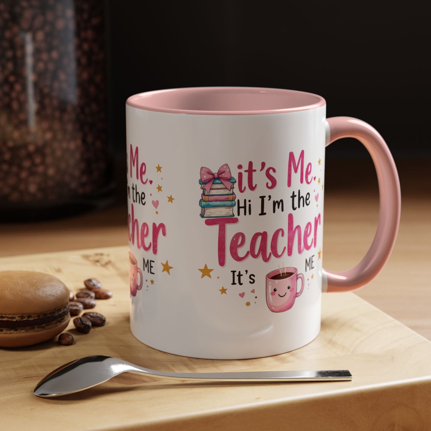 Hi its me, im the teacher it's me, Teacher Mug, perfect gift for a teacher.
