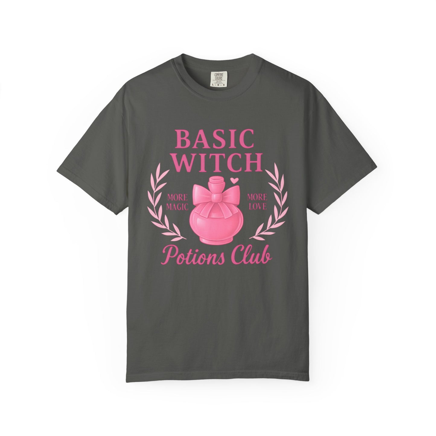 Basic Witch Potions Club Tshirt, Step into a world where magic meets comfort with the Basic Witch Potions Club T-shirt.