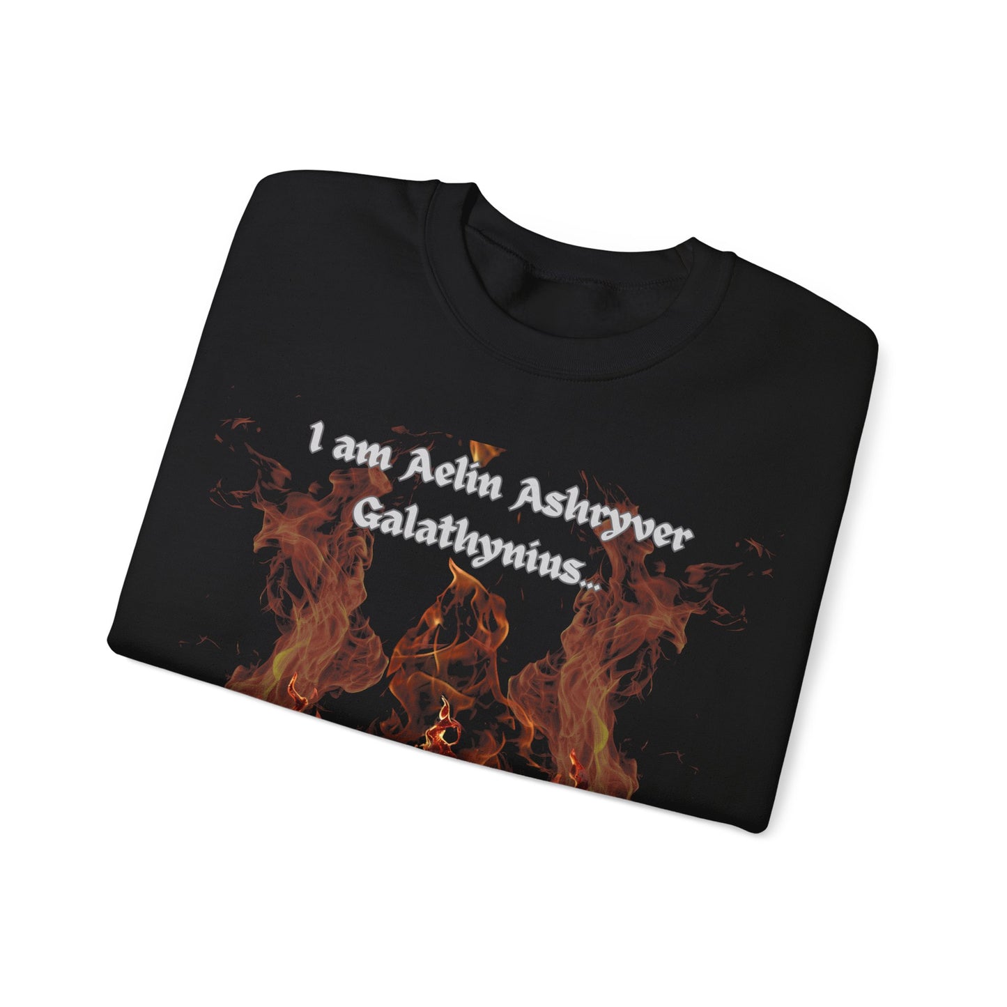 Heir of Fire Sweatshirt - Step into the world of Erilea with our Heir of Fire sweatshirt, a tribute to the spirit of Aelin Ashryver Galathynius.