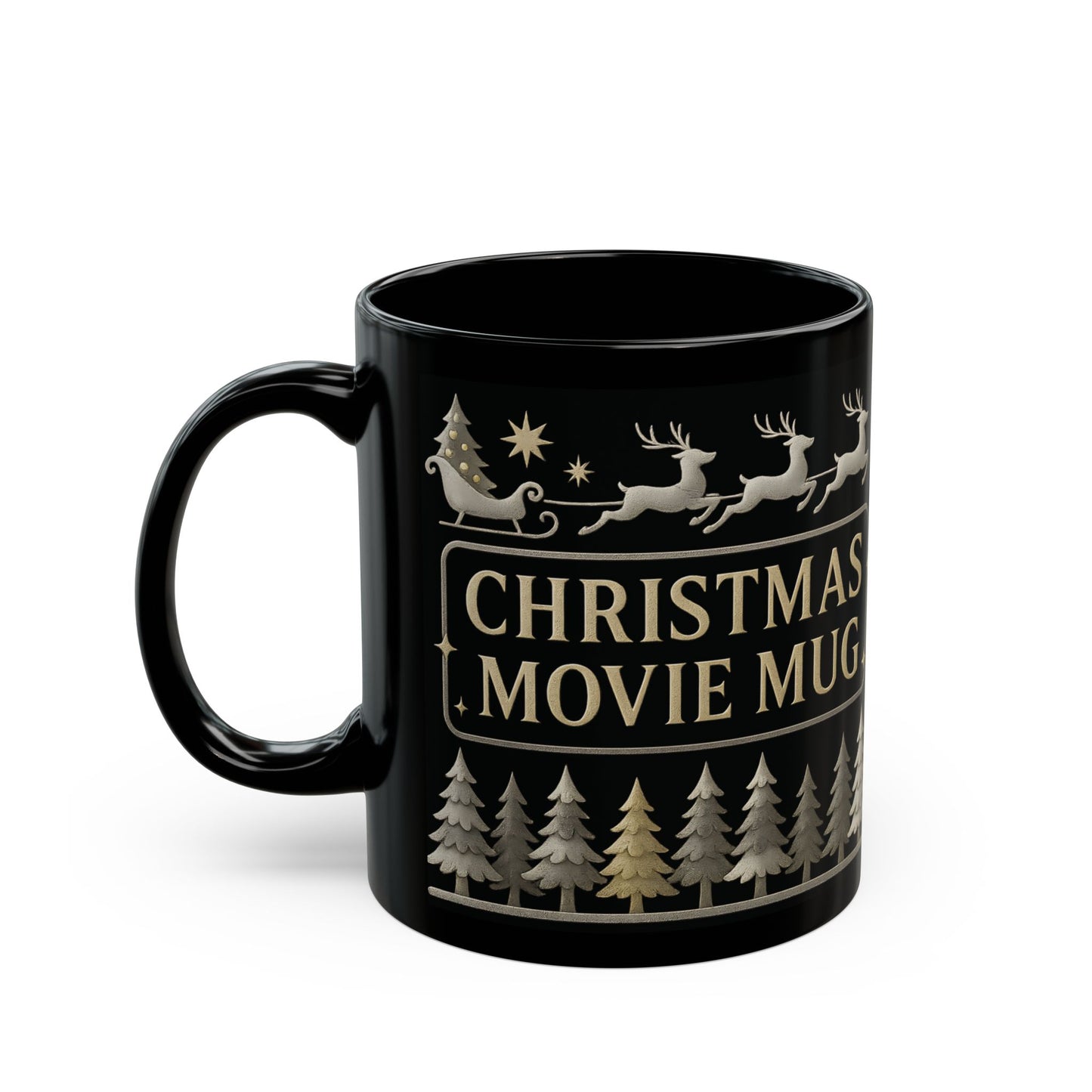 Christmas Movie Mug, Let this enchanting xmas coffee mug inspire your holiday traditions, filling each moment with warmth and cheer.