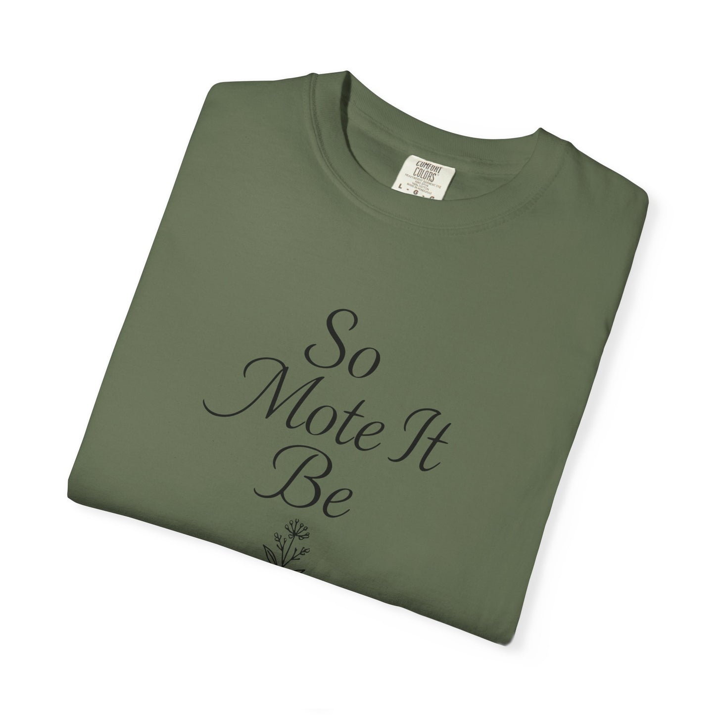 So Mote It Be Tshirt, Perfect for those who revel in the mystical world of witchy things, this top elegantly showcases your love for witchcore and the magical arts.