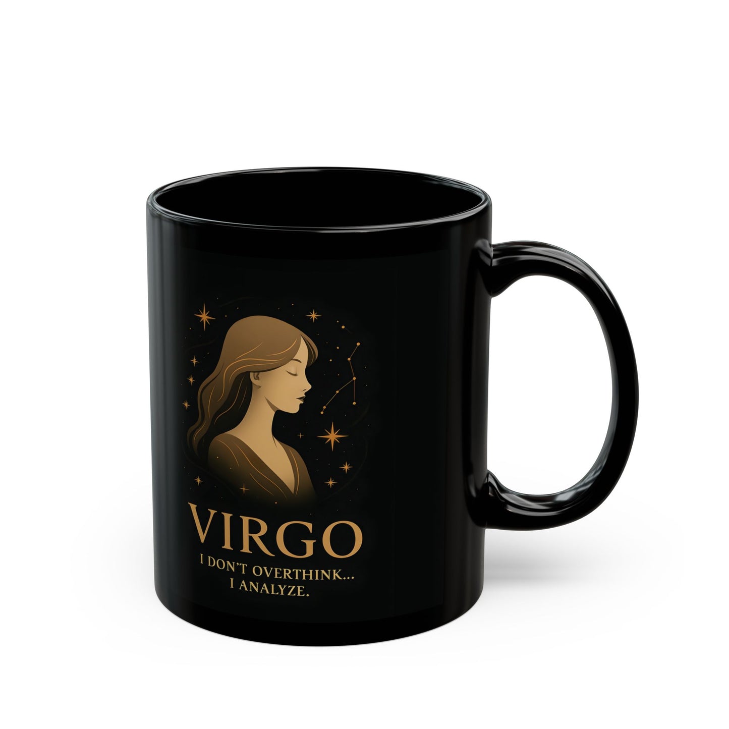 An ideal astrology gift, this Virgo mug is not just a beautiful piece but a heartfelt gesture.
