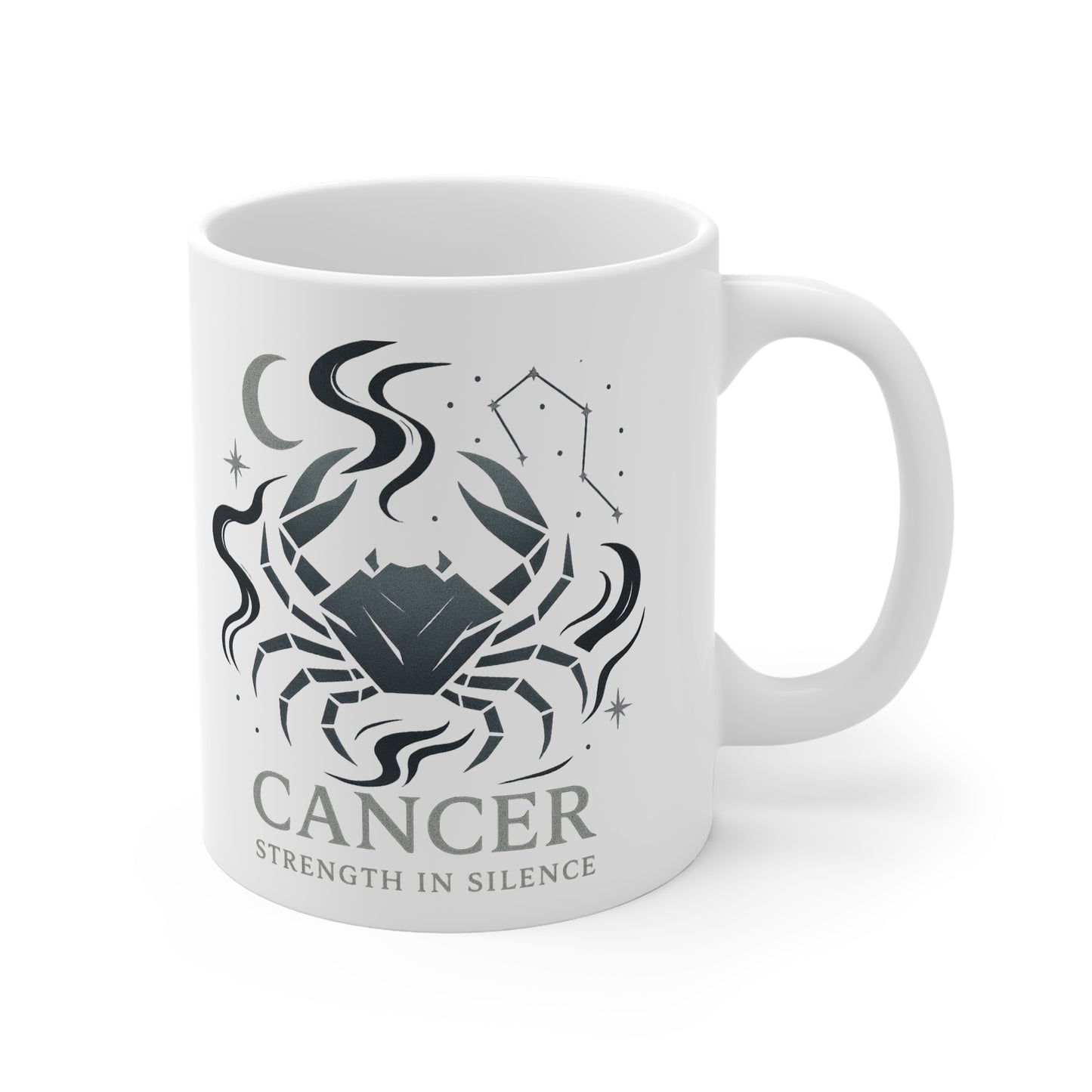 Cancer Astrology Mug, an ideal Cancer birthday gift.