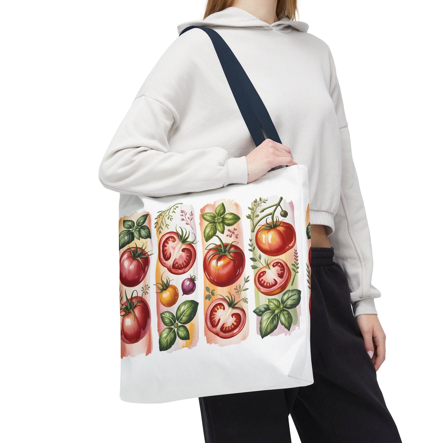 Tomatoes tote bag, farmers market bag, gift for dad