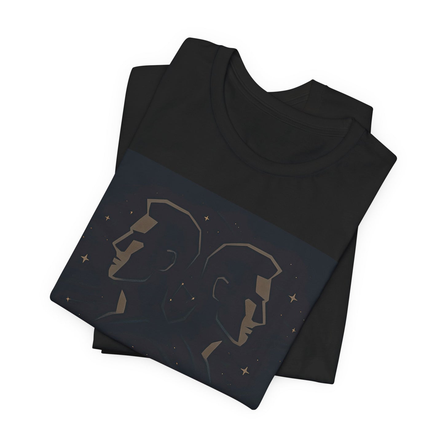 Gemini Astrology T-shirt, it's a versatile star sign shirt that pairs perfectly with any outfit, embodying the whimsical charm only a true Gemini can appreciate.