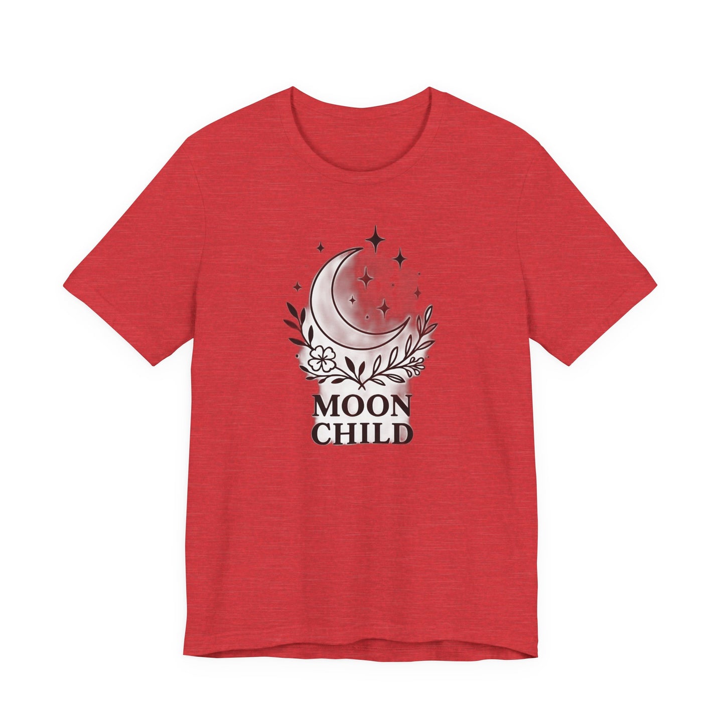 Moon Child T-Shirt, Crescent Moon Shirt, this moon child tee is more than just a piece of pagan clothing—it's a magical shirt that invites the wearer to explore the enchanting world of witchy things.