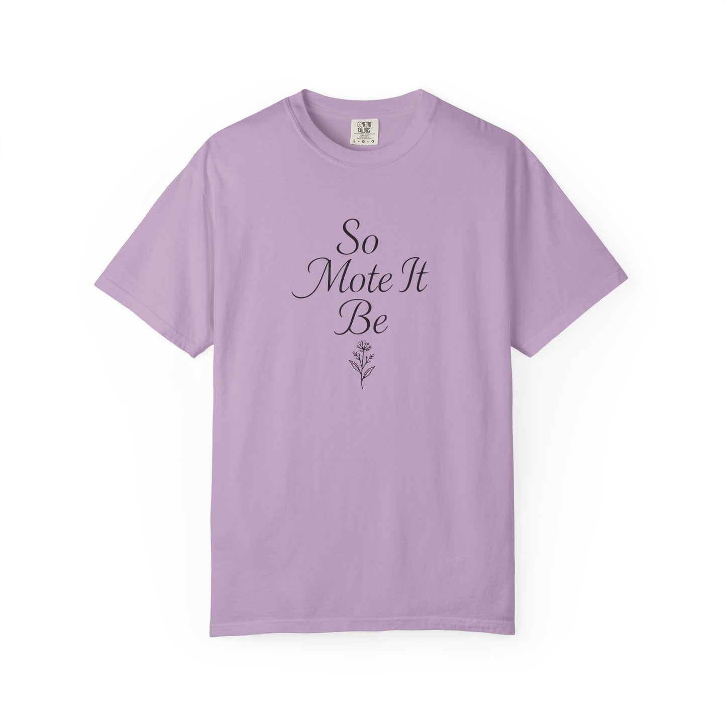 So Mote It Be Tshirt, Perfect for those who revel in the mystical world of witchy things, this top elegantly showcases your love for witchcore and the magical arts.