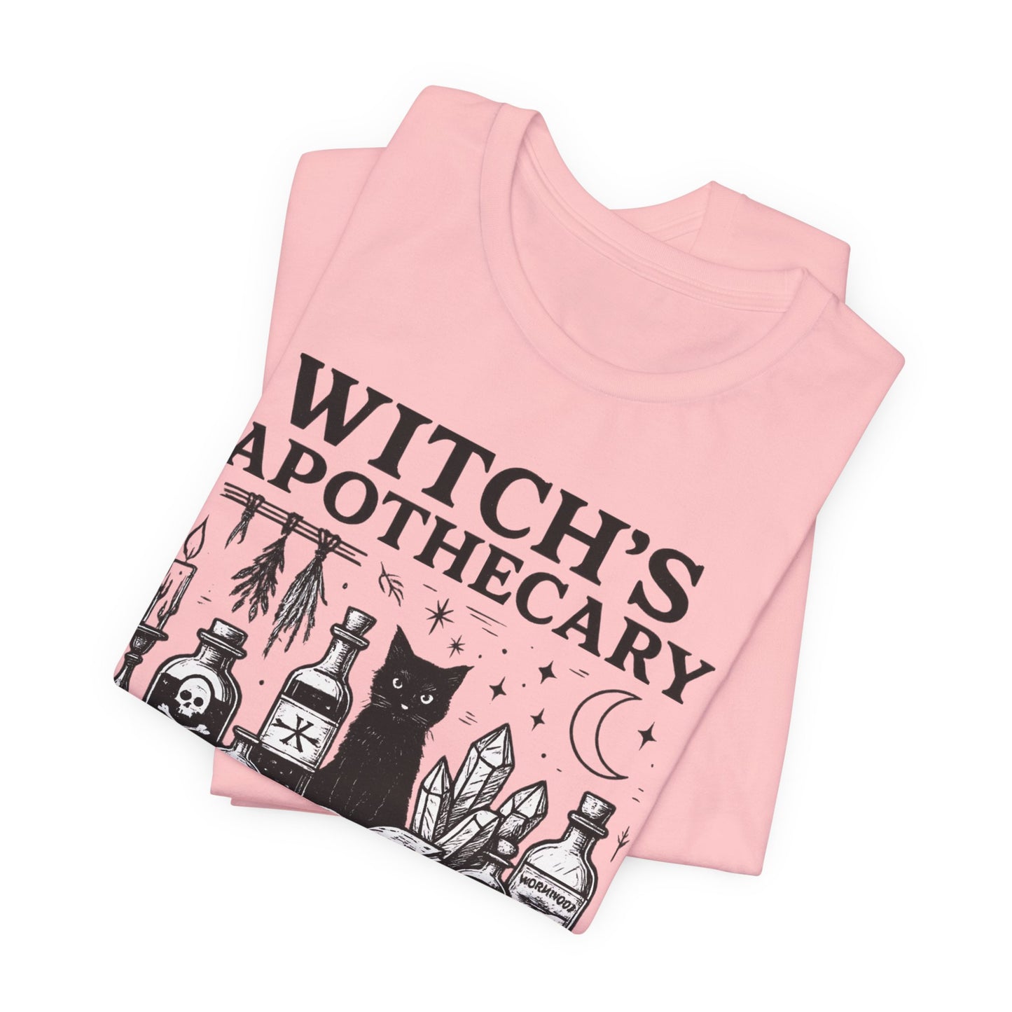 Witch's Apothecary Shirt 1692, Salem Apothecary Tee,this Salem shirt is perfect for those who embrace all things witchy and magical.