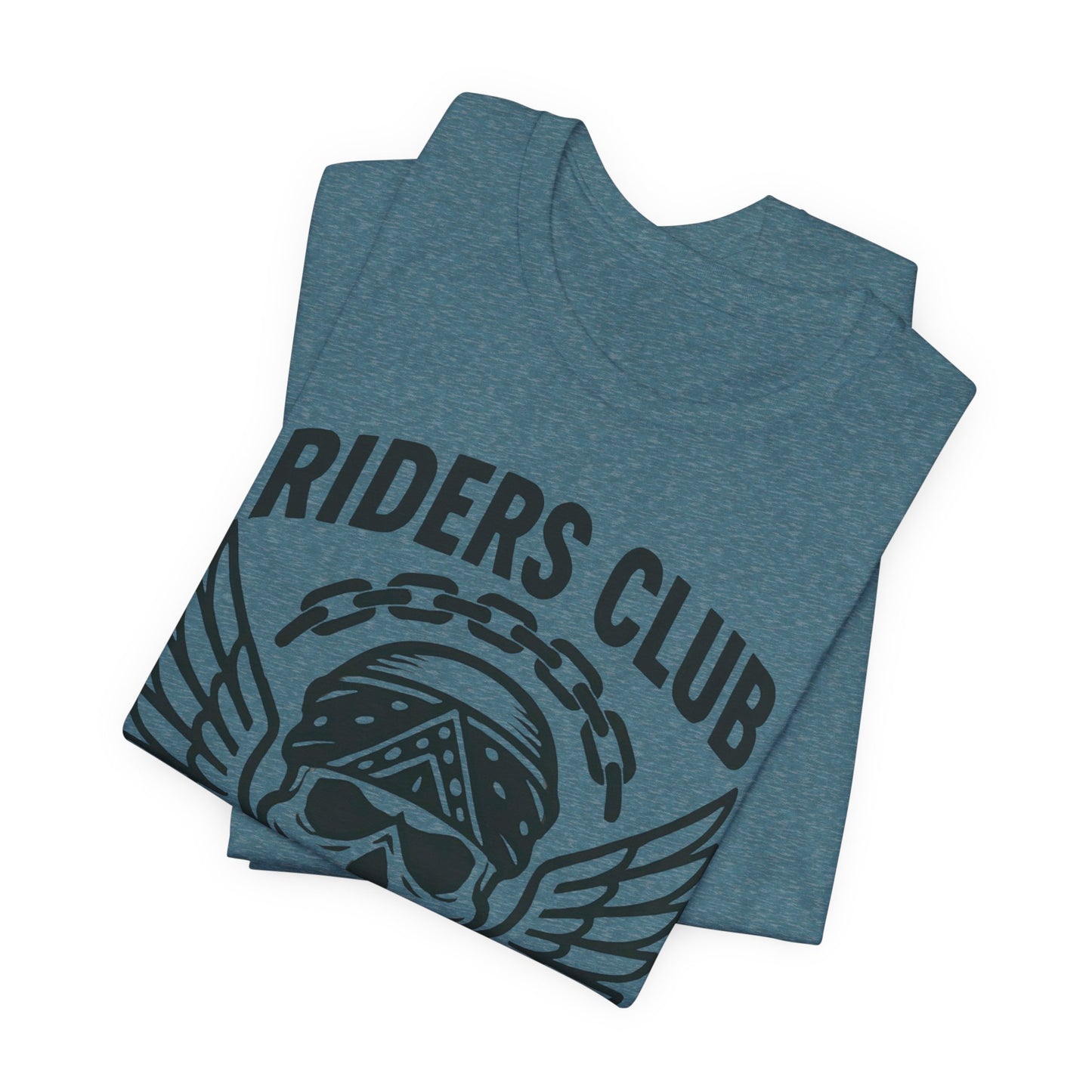 Forever Free Skull Biker Shirt, a declaration of independence for every motorcycle rider. Boasting a striking skull graphic, this motorcycle shirt embodies the fierce spirit of the open road.