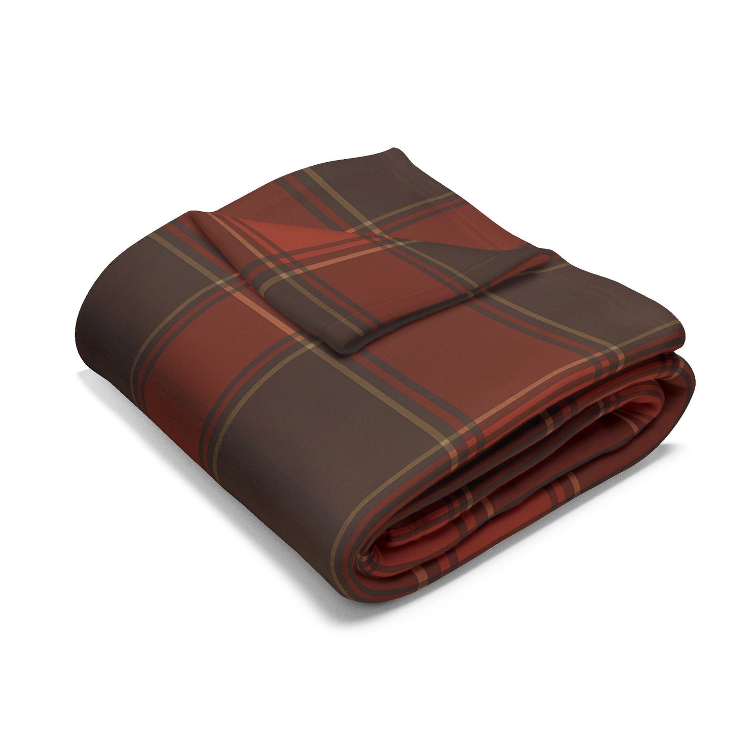 Cozy Arctic Fleece Blanket, Warm Throw, Plaid Blanket, Winter Blanket, Soft Throw, Holiday Blanket, Snuggle Blanket