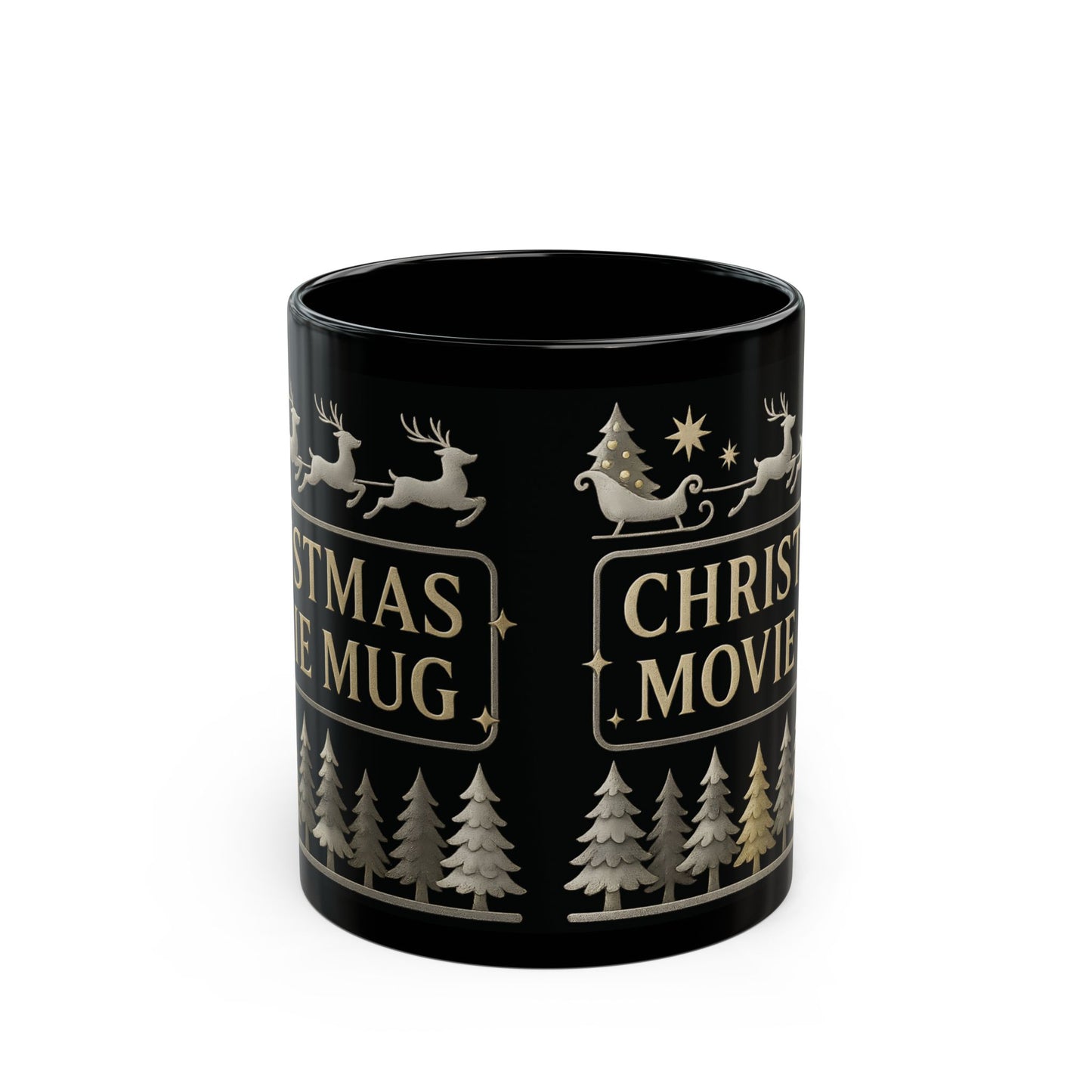 Christmas Movie Mug, Let this enchanting xmas coffee mug inspire your holiday traditions, filling each moment with warmth and cheer.
