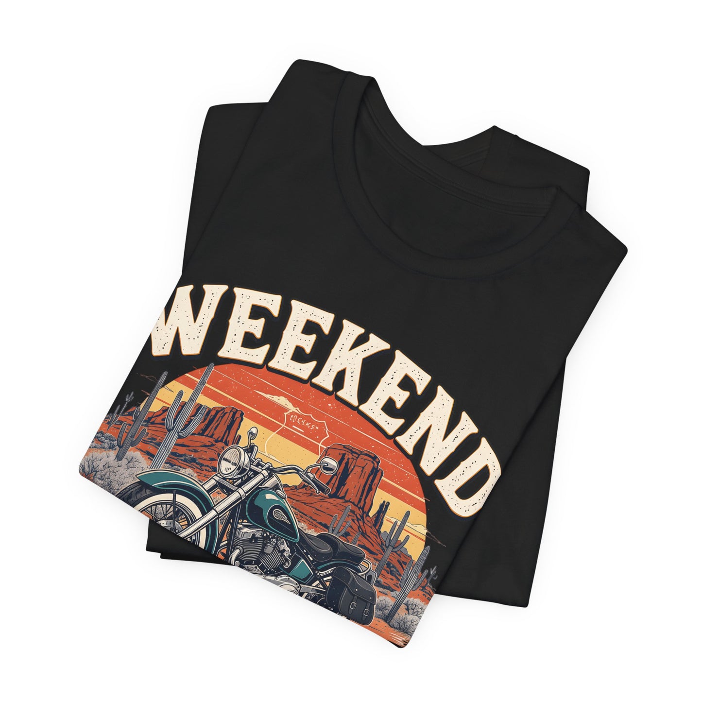 Weekend Cruiser Vintage Biker T-Shirt, Cruiser Motorcycle, Motorcycle Shirt,Unique Graphic Tee,Bike Lover Gift,Biker Apparel,Biker Dad Gifts