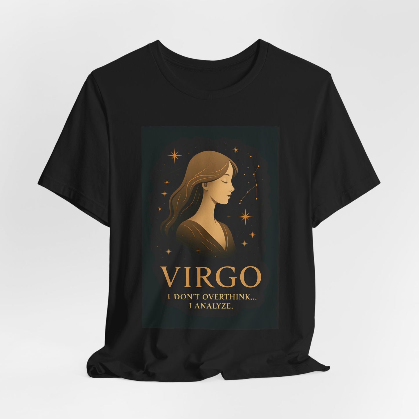 Virgo Astrology T-shirt, Whether you're celebrating a Virgo birthday or simply searching for the ideal gift for Virgo enthusiasts.