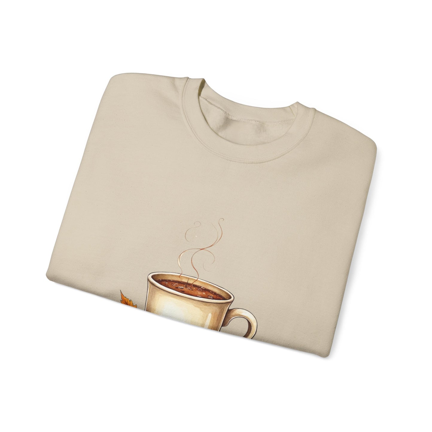 Cozy Season Sweatshirt, Perfect jumper for the cooler months with Autumn Colors giving a Cozy Autumn vibe