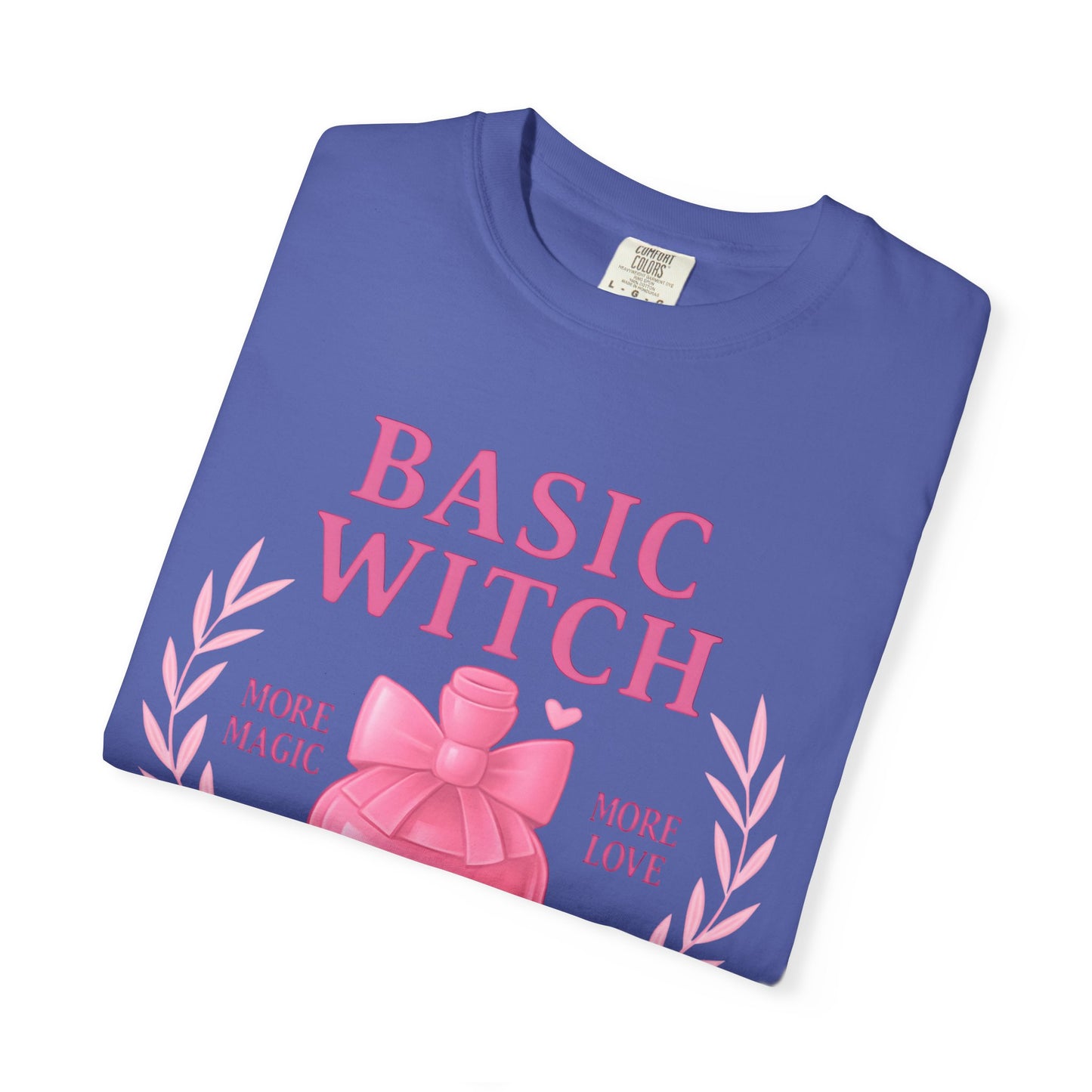 Basic Witch Potions Club Tshirt, Step into a world where magic meets comfort with the Basic Witch Potions Club T-shirt.