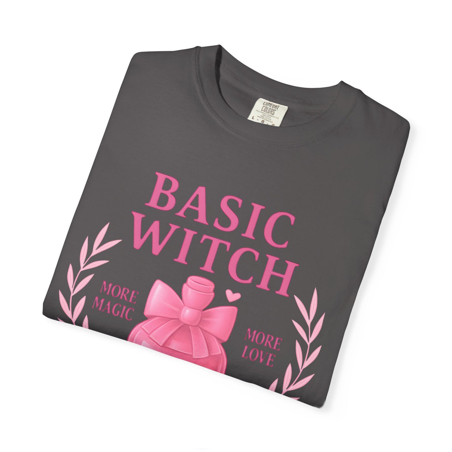 Basic Witch Potions Club Tshirt, Step into a world where magic meets comfort with the Basic Witch Potions Club T-shirt.