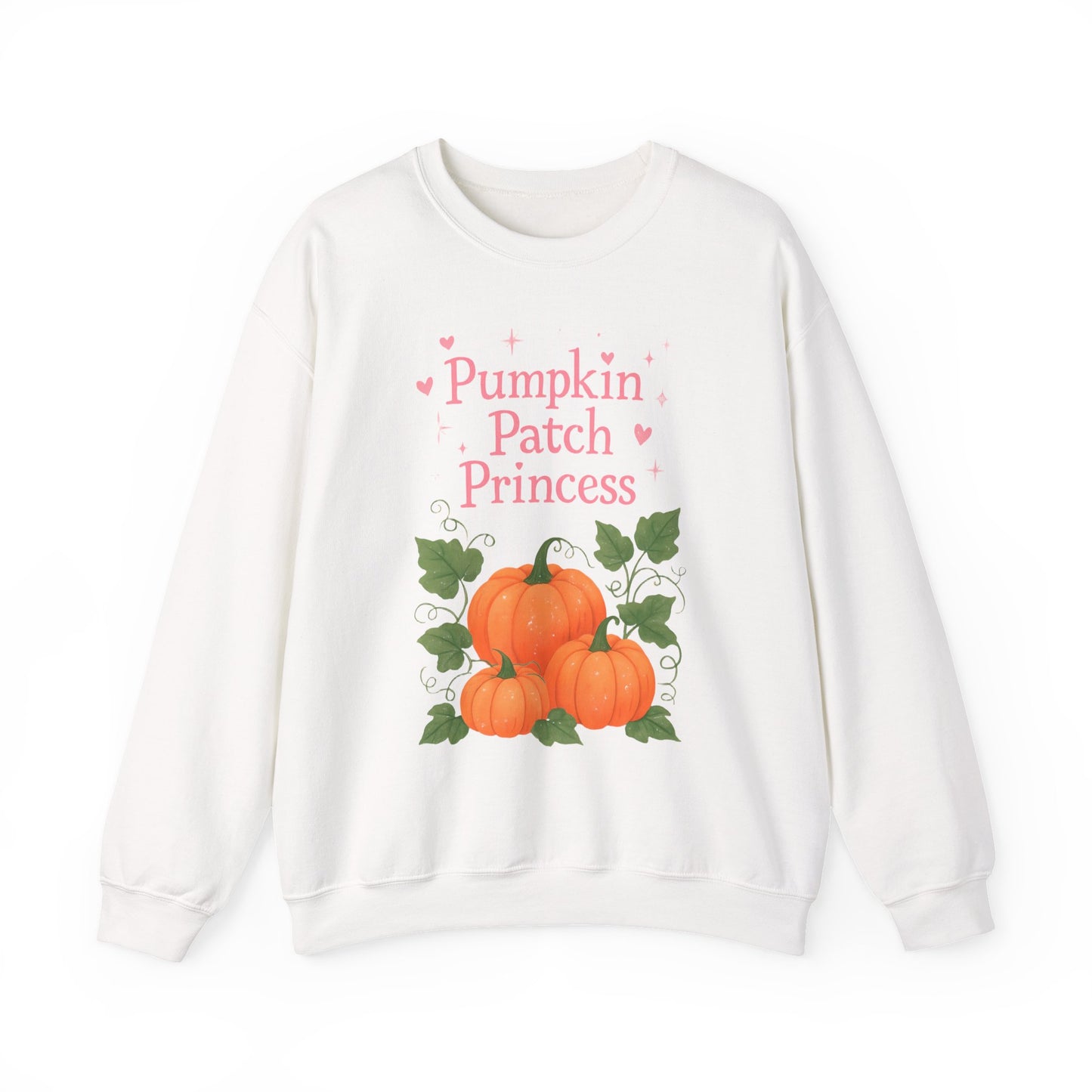 Pumpkin Patch Princess Sweatshirt, Cozy Fall Sweater, Pumpkin Lover, Girly Autumn Shirt, Pumpkin Patch Outfit