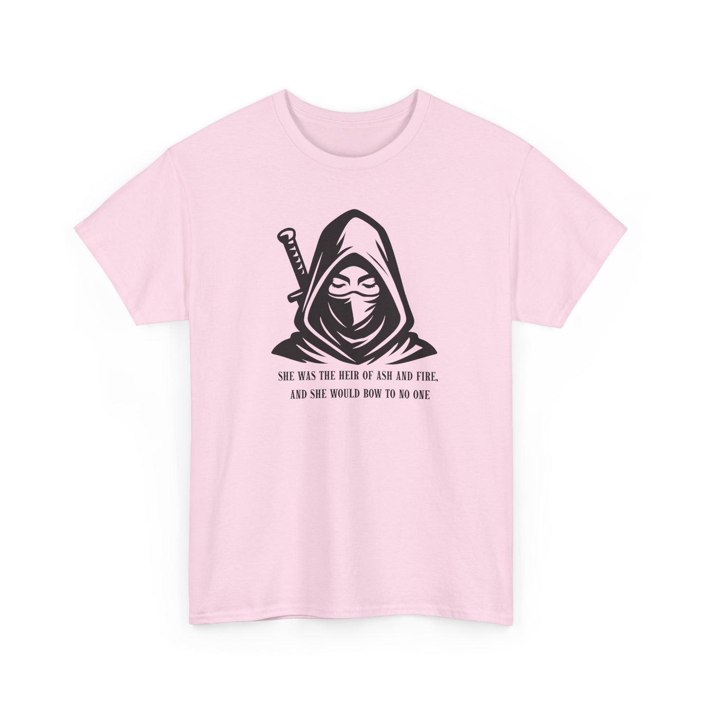 Heir of Fire T-Shirt,Aelin Ashryver Galathynius,Ideal for bookish individuals or as a gift for fellow book enthusiasts