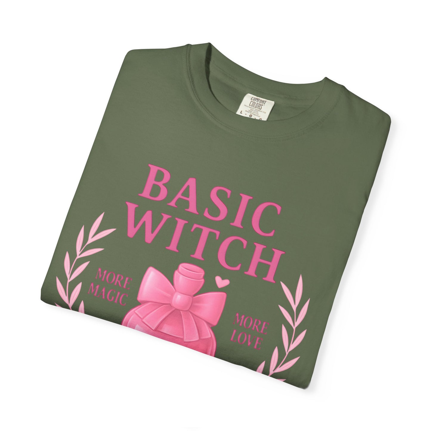 Basic Witch Potions Club Tshirt, Step into a world where magic meets comfort with the Basic Witch Potions Club T-shirt.