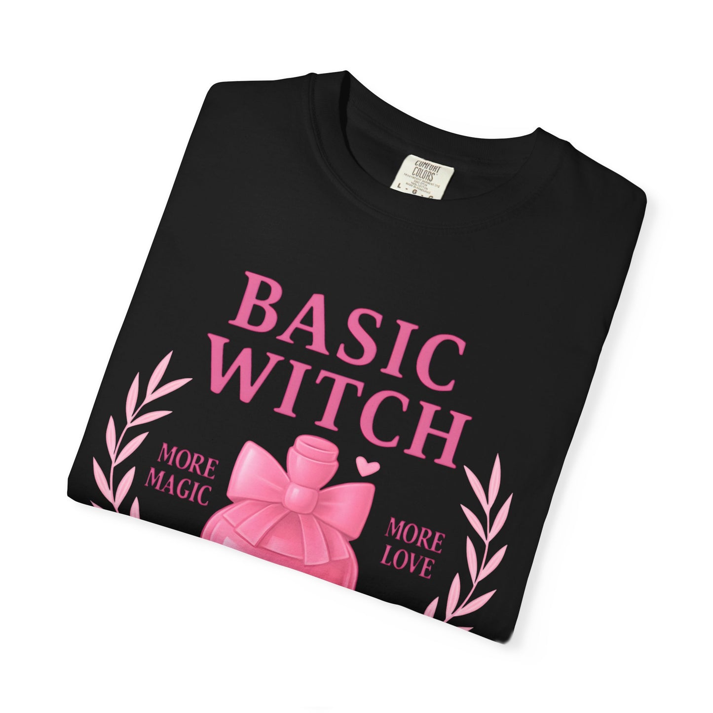 Basic Witch Potions Club Tshirt, Step into a world where magic meets comfort with the Basic Witch Potions Club T-shirt.