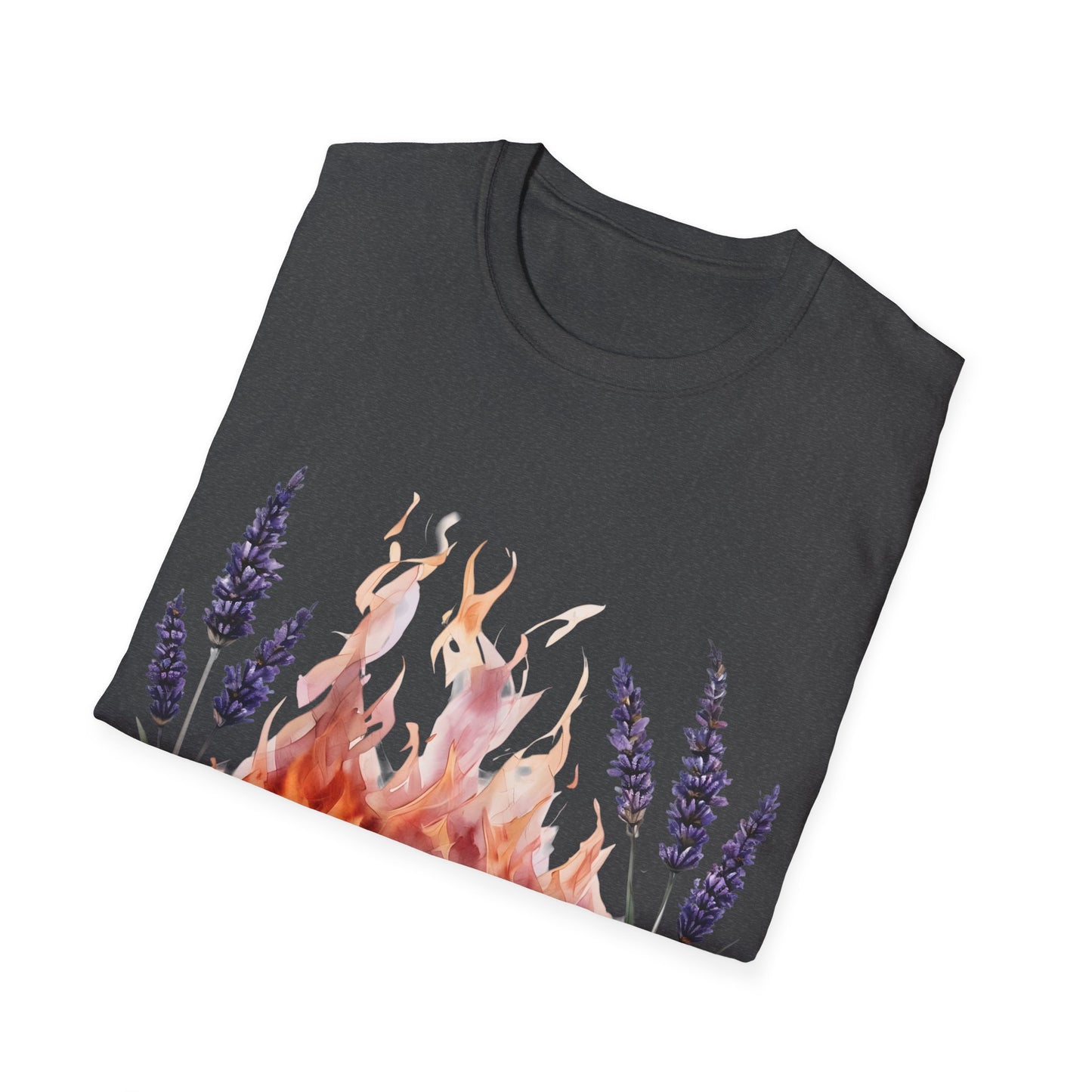 Heir of Fire Aelin T-Shirt, Lavender Soap Design, this t-shirt is not just clothing—it's a celebration of her favorite mythical tales.