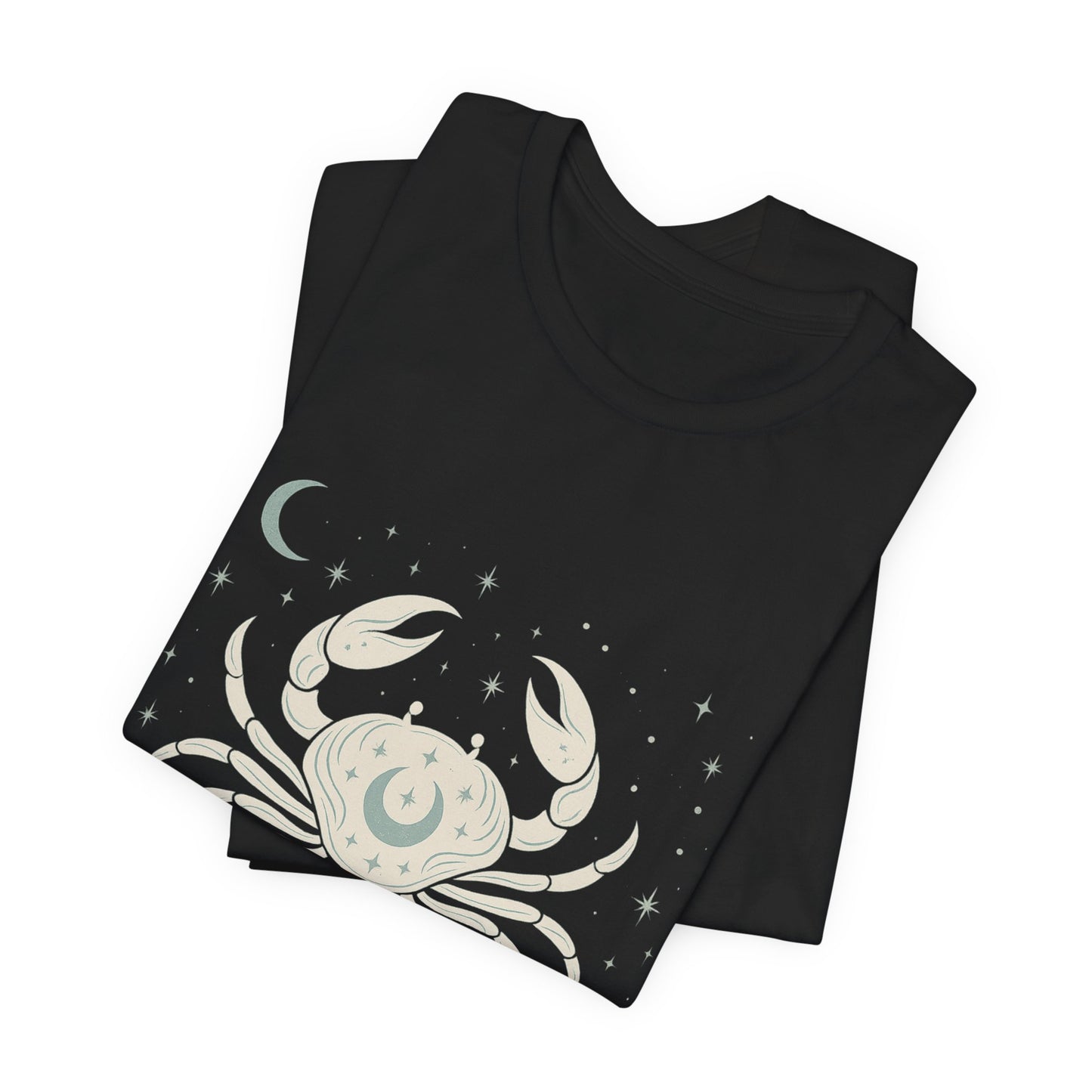 Cancer Astrology T-shirt, Designed for those who proudly wear their zodiac sign.